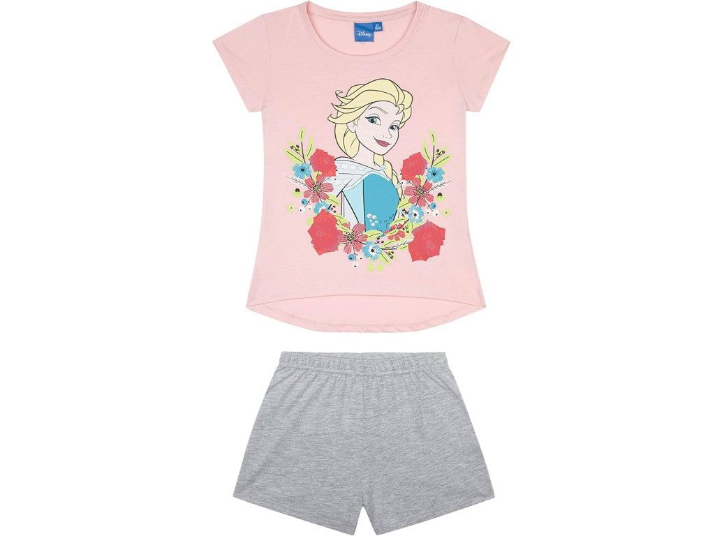 Disney Frozen Shorty kurzer Pyjama Schlafanzug