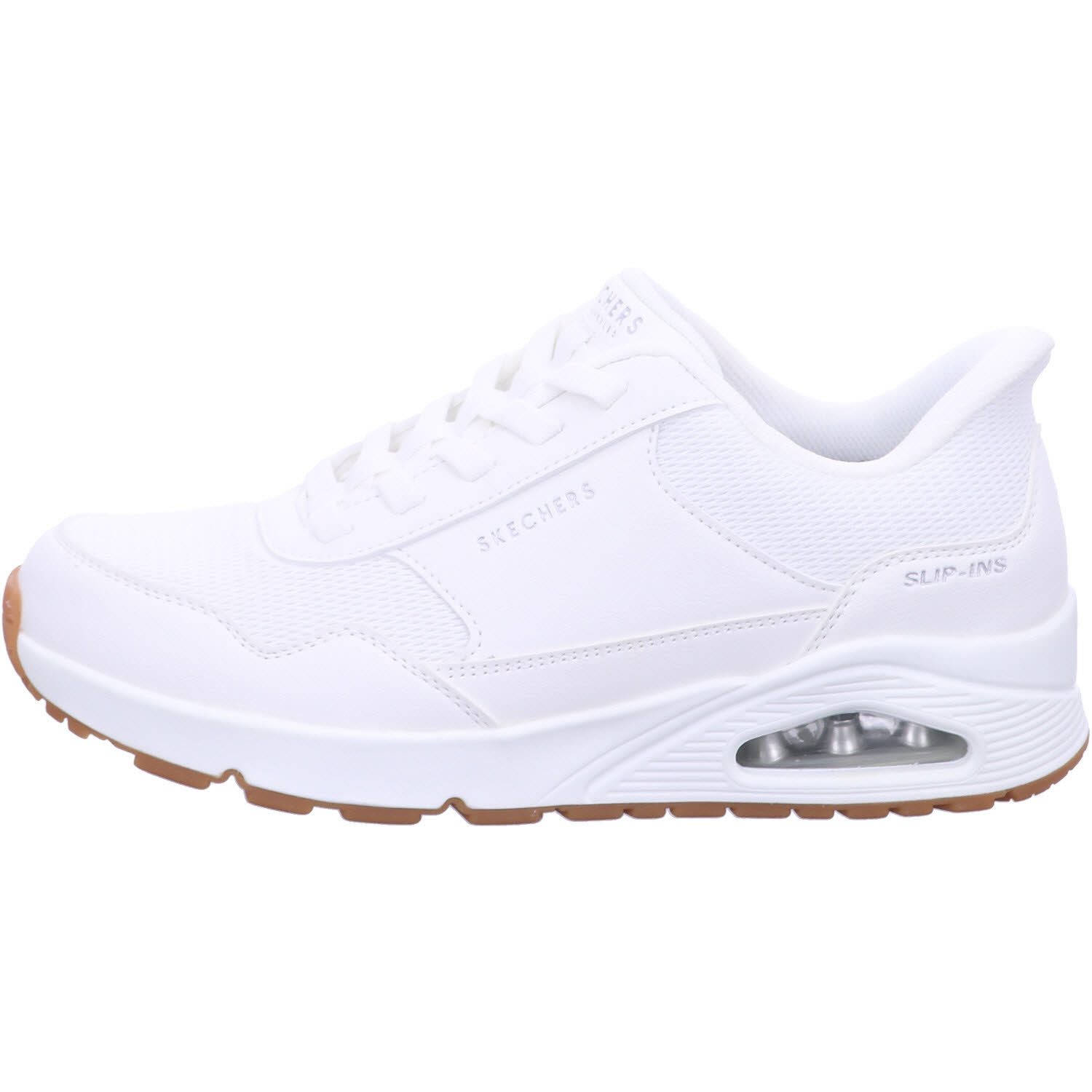 Skechers 183022 WHT Schnürschuh