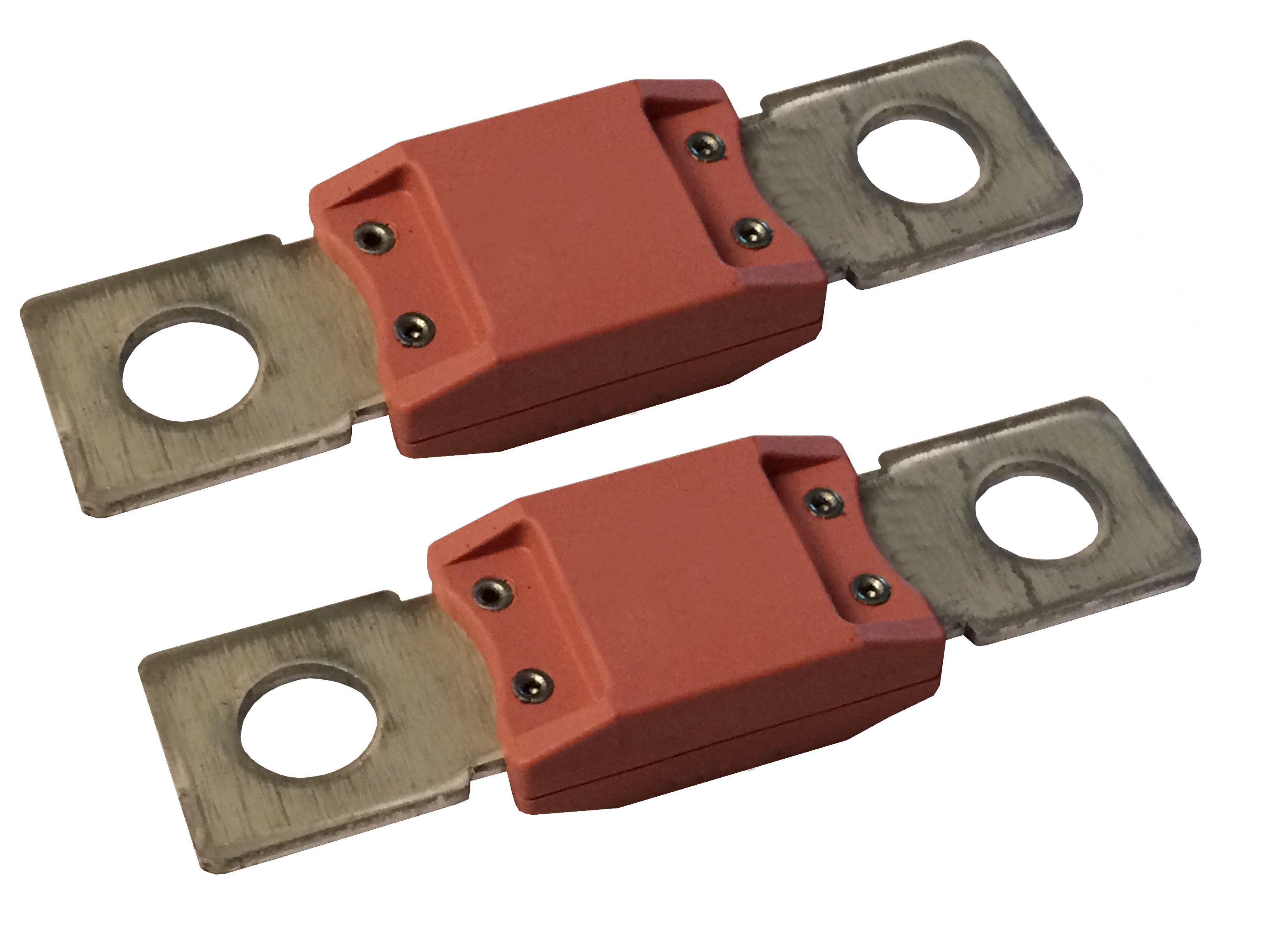 eXODA Sicherungshalter 2x Starkstrom-Sicherung 250A für Big Fuse Schmelzsicherung, 12V, 2-polig, (2 Sicherungen, 2-St., Set mit 2 Stück), Schmelzsicherung