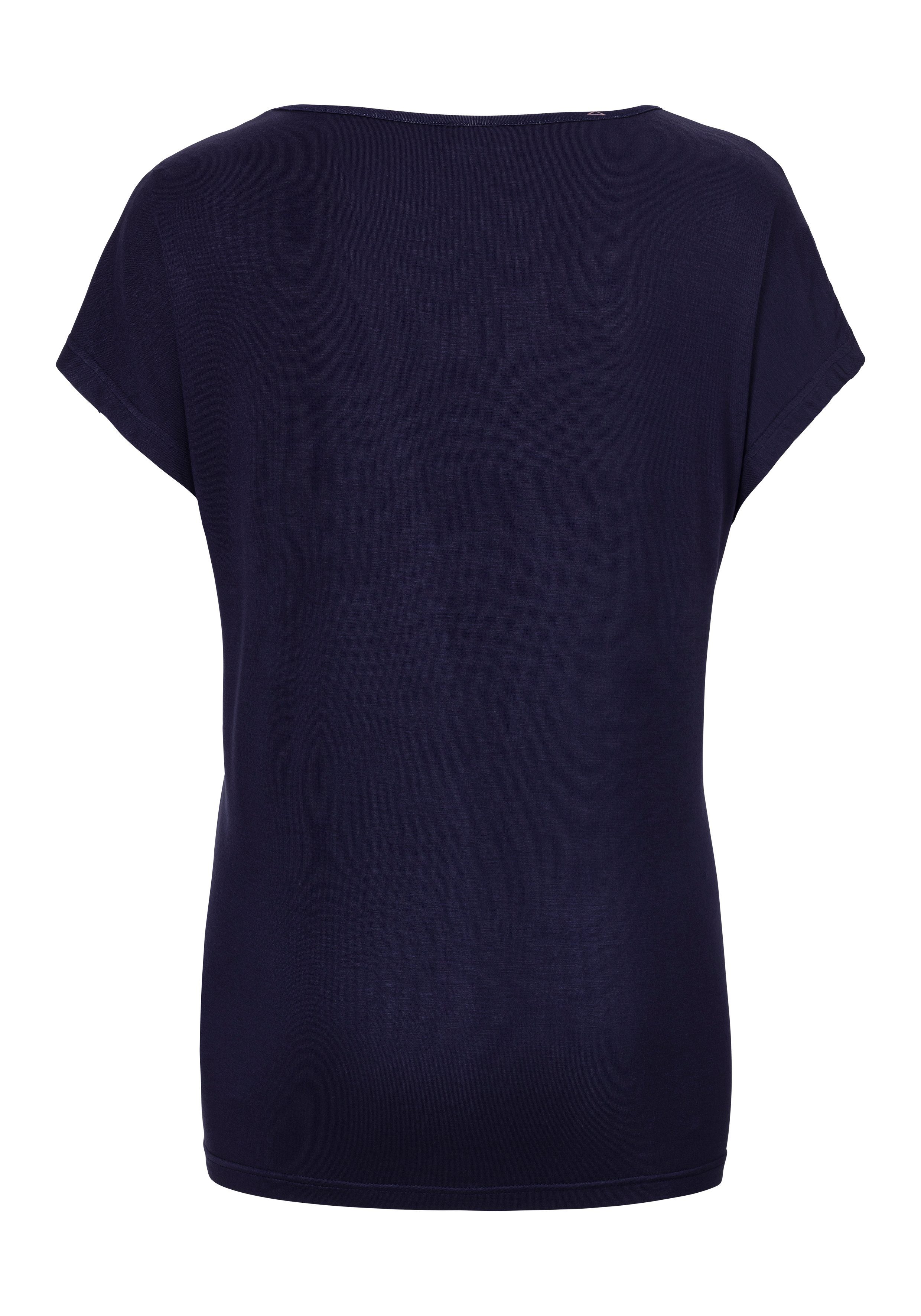 LASCANA Pyjamaoberteil (1-teilig) mit angeschnittenem Arm