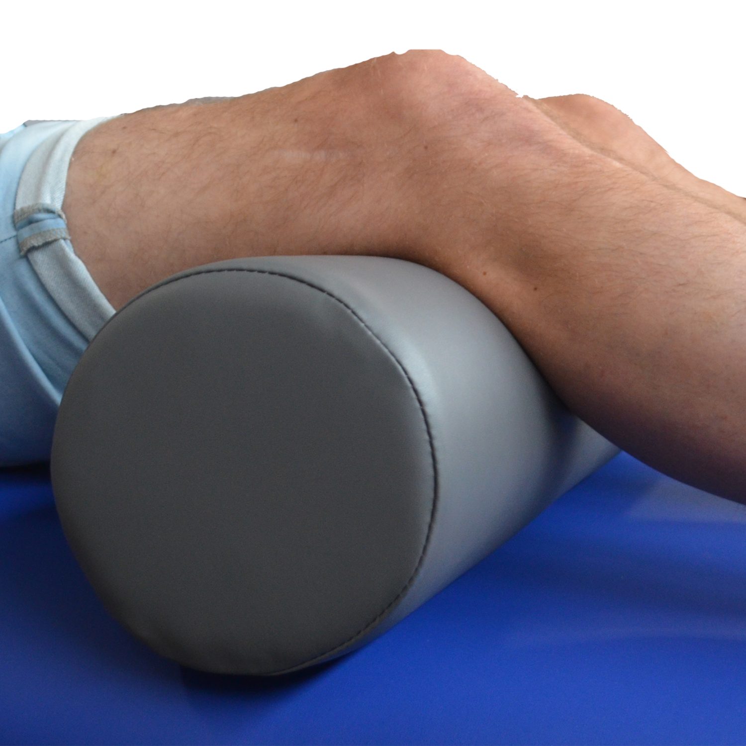 Duke-Handel Massagerolle Lagerungsrolle, Vollrolle (1-tlg), weiches PU-Leder