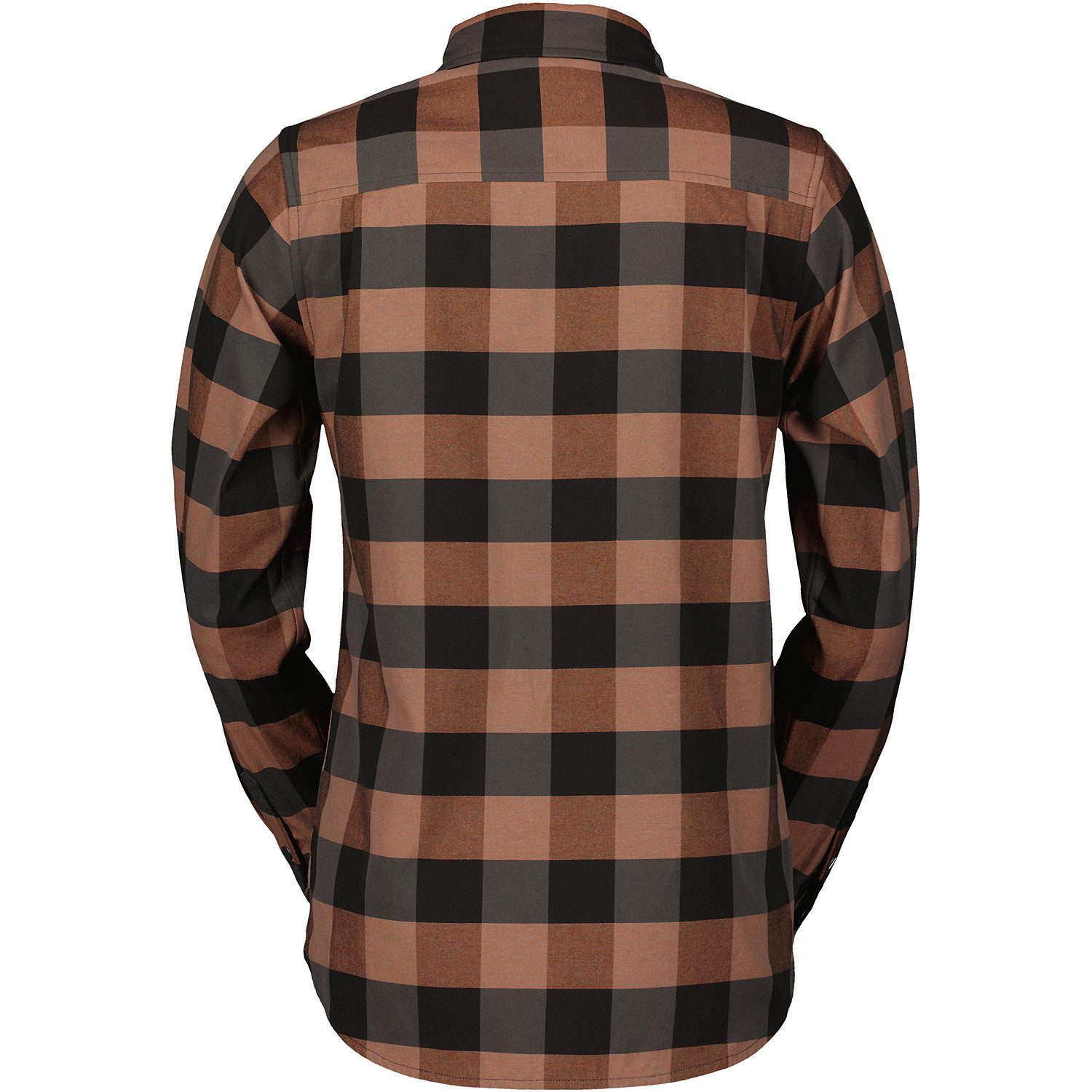 Scott Outdoorbluse Bluse W TRAIL FLOW CHECK L/SL SHIRT