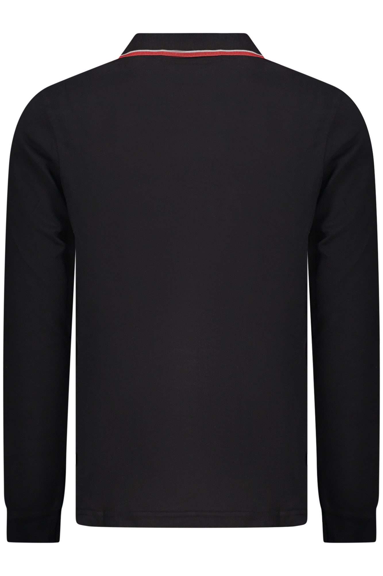 NORWAY 1963 Poloshirt Herren Langarm-Poloshirt Schwarz mit günstig online kaufen