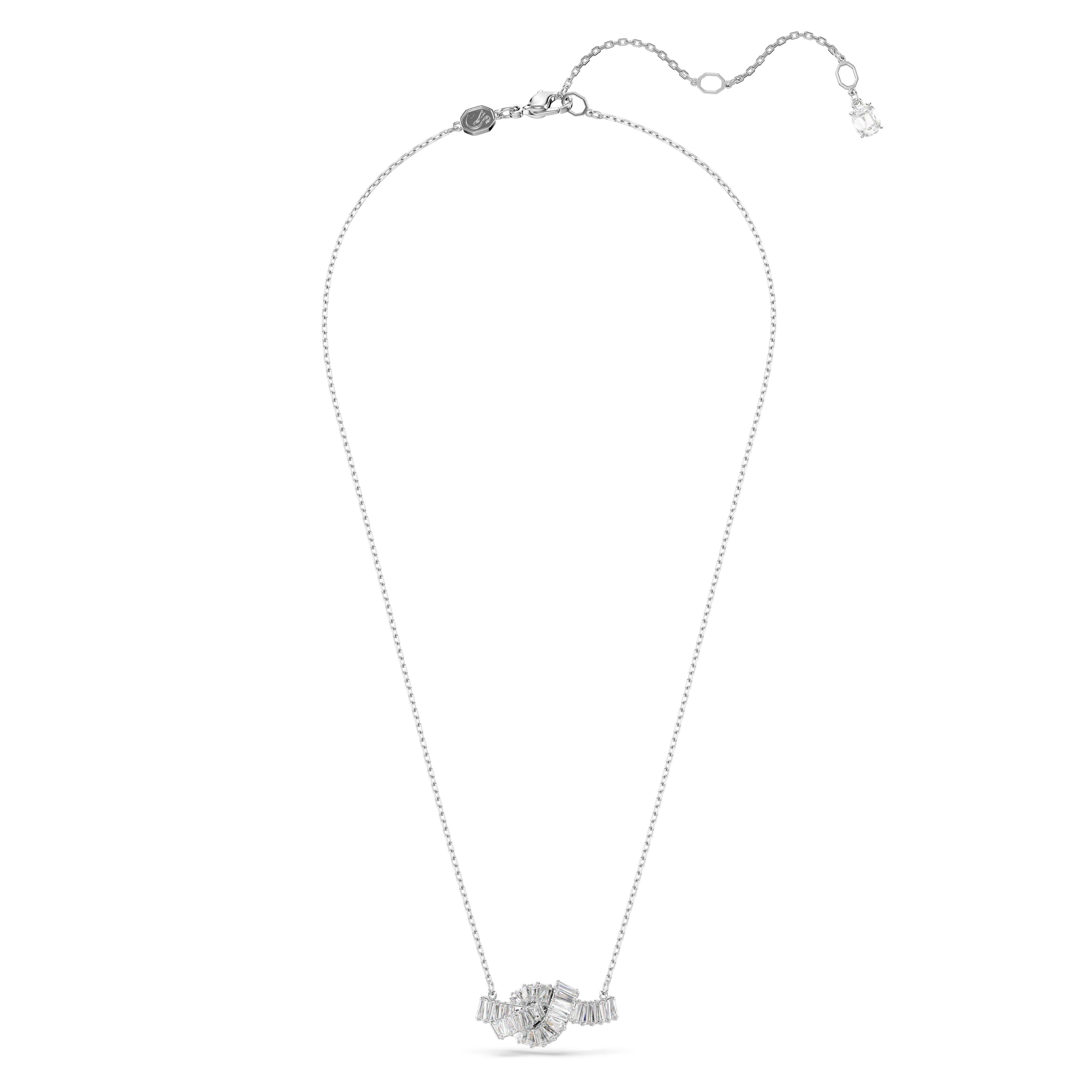 Swarovski Kette mit Anhänger Schmuck Geschenk Matrix Halskette, mit Swarovs günstig online kaufen