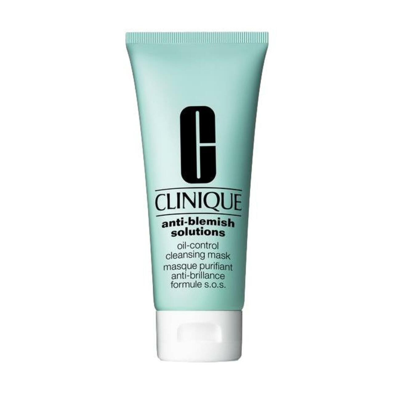CLINIQUE Gesichtsmaske Anti-Blemish Solutions Oil-Control Cleansing Mask, für Alle Hauttypen
