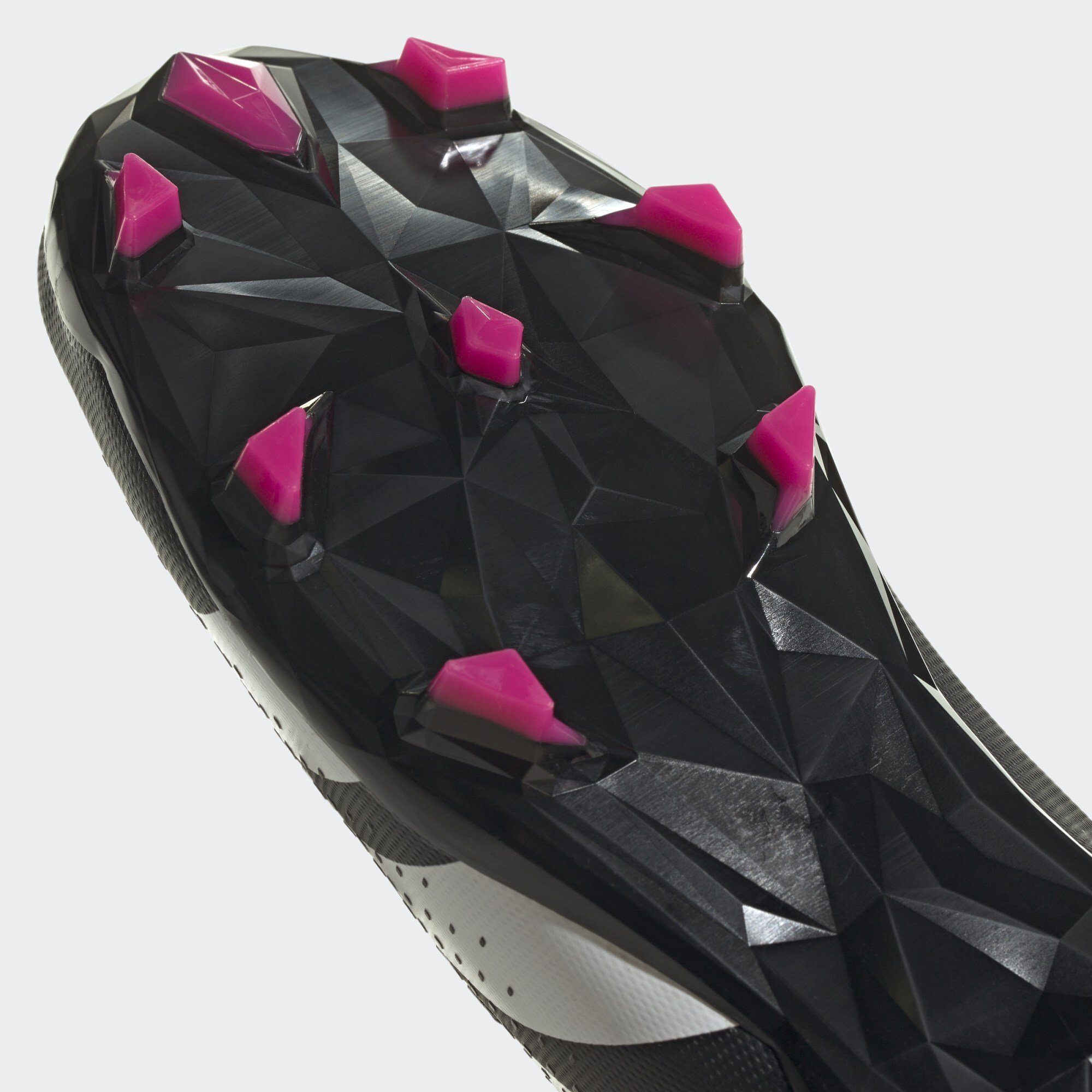 Fußballschuh adidas Core FG Shock / Cloud FUSSBALLSCHUH Performance / ACCURACY.3 2 Pink Black PREDATOR Team White
