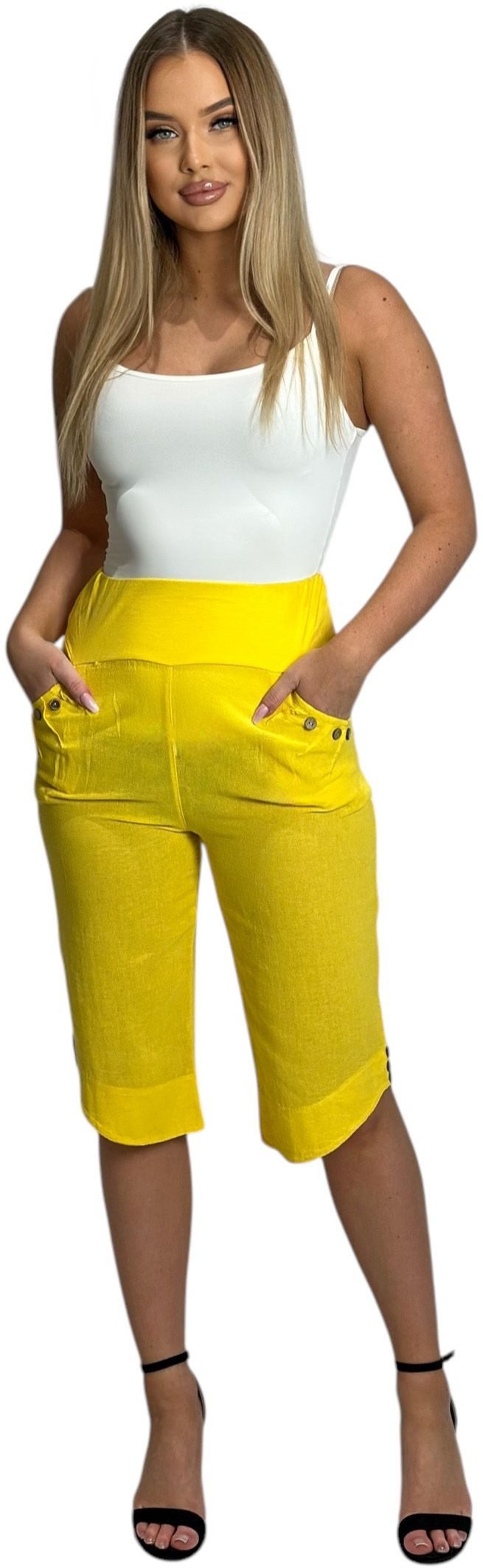 Mississhop Caprihose Caprihose Vielseitige 100 % günstig online kaufen