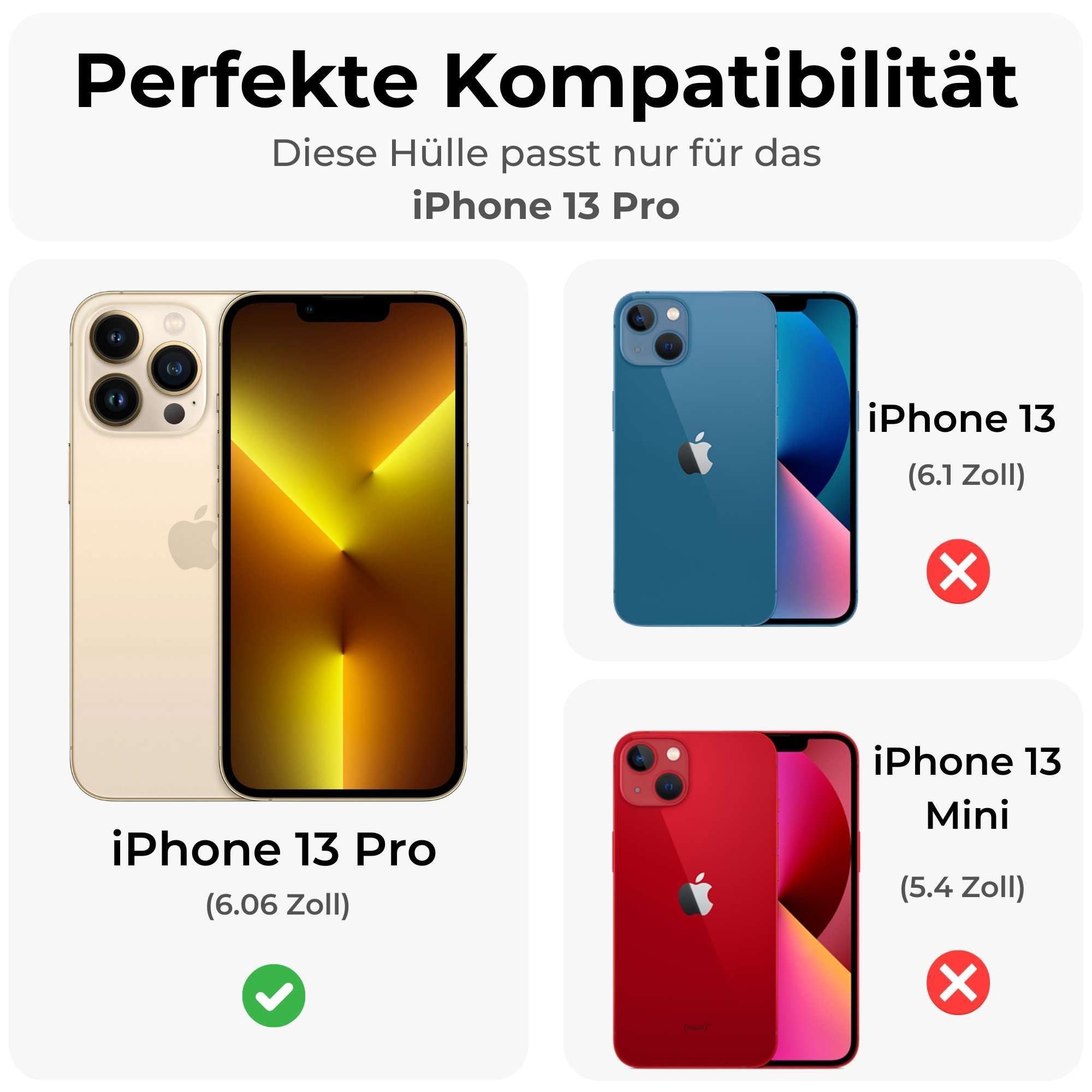 betterfon Handyhülle für Apple iPhone Schutzhülle Case, Magnetisches Laden, mattes Design, kratzfest & stoßfest verarbeitet