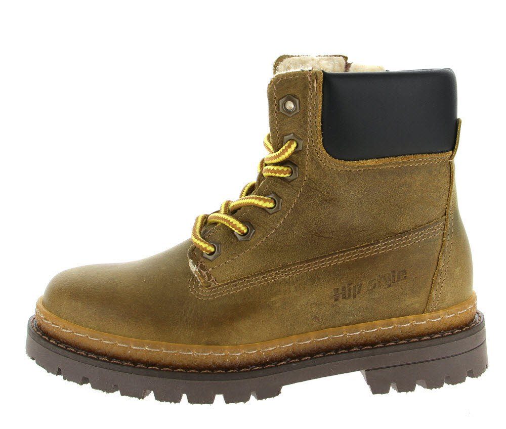 Hip Shoes Style Hip Kinder Schnürboots Schnürstiefel