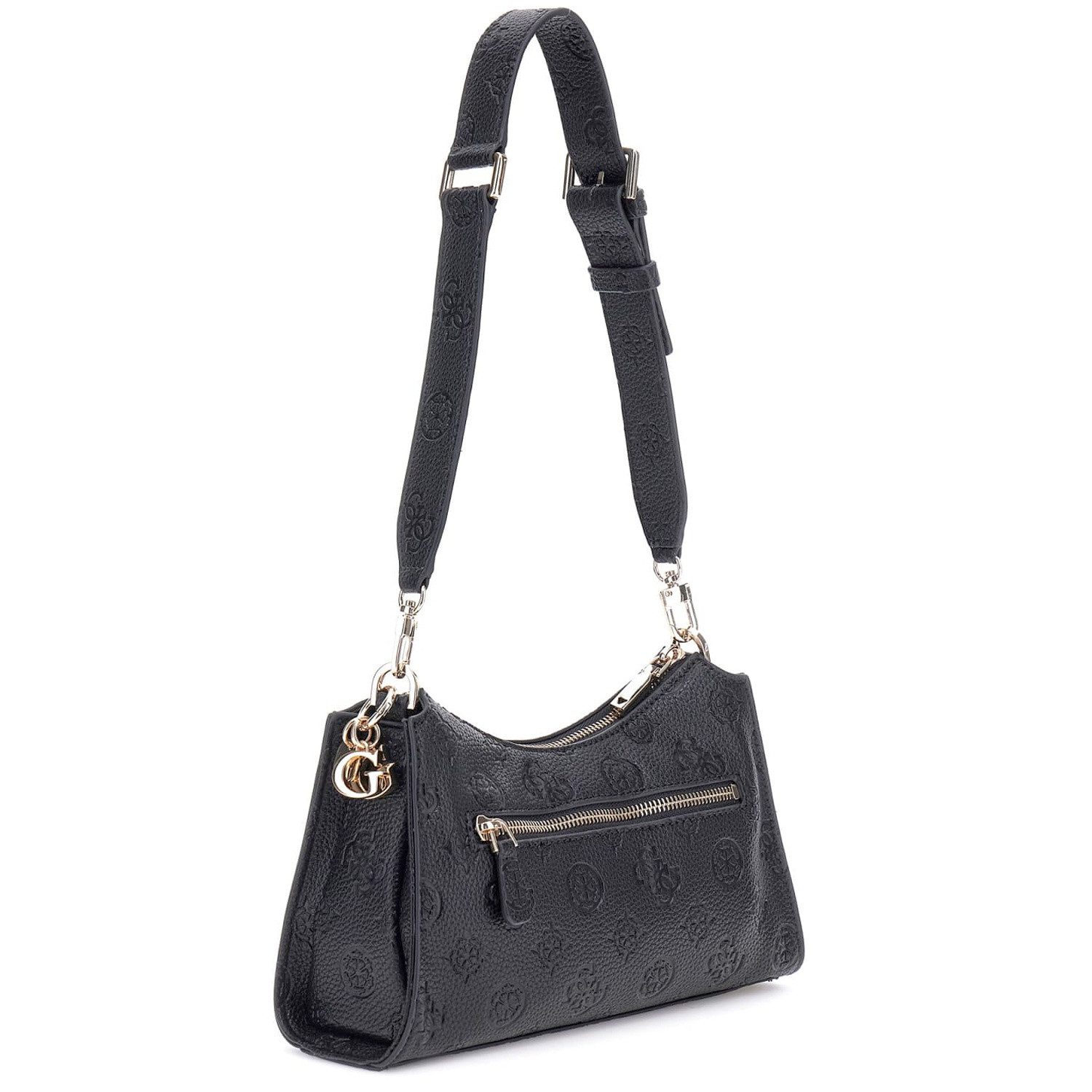 Guess Umhängetasche GUESS Umhängetasche Cresidia Black günstig online kaufen