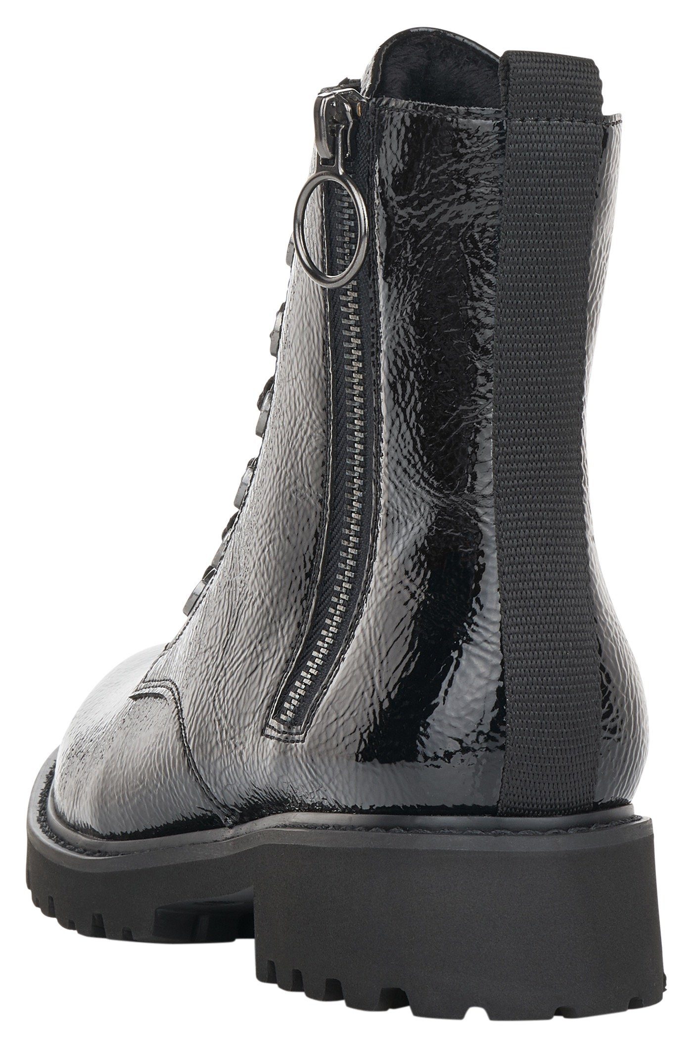 Remonte Schnürboots Zierreißverschluss (18701160) Black mit