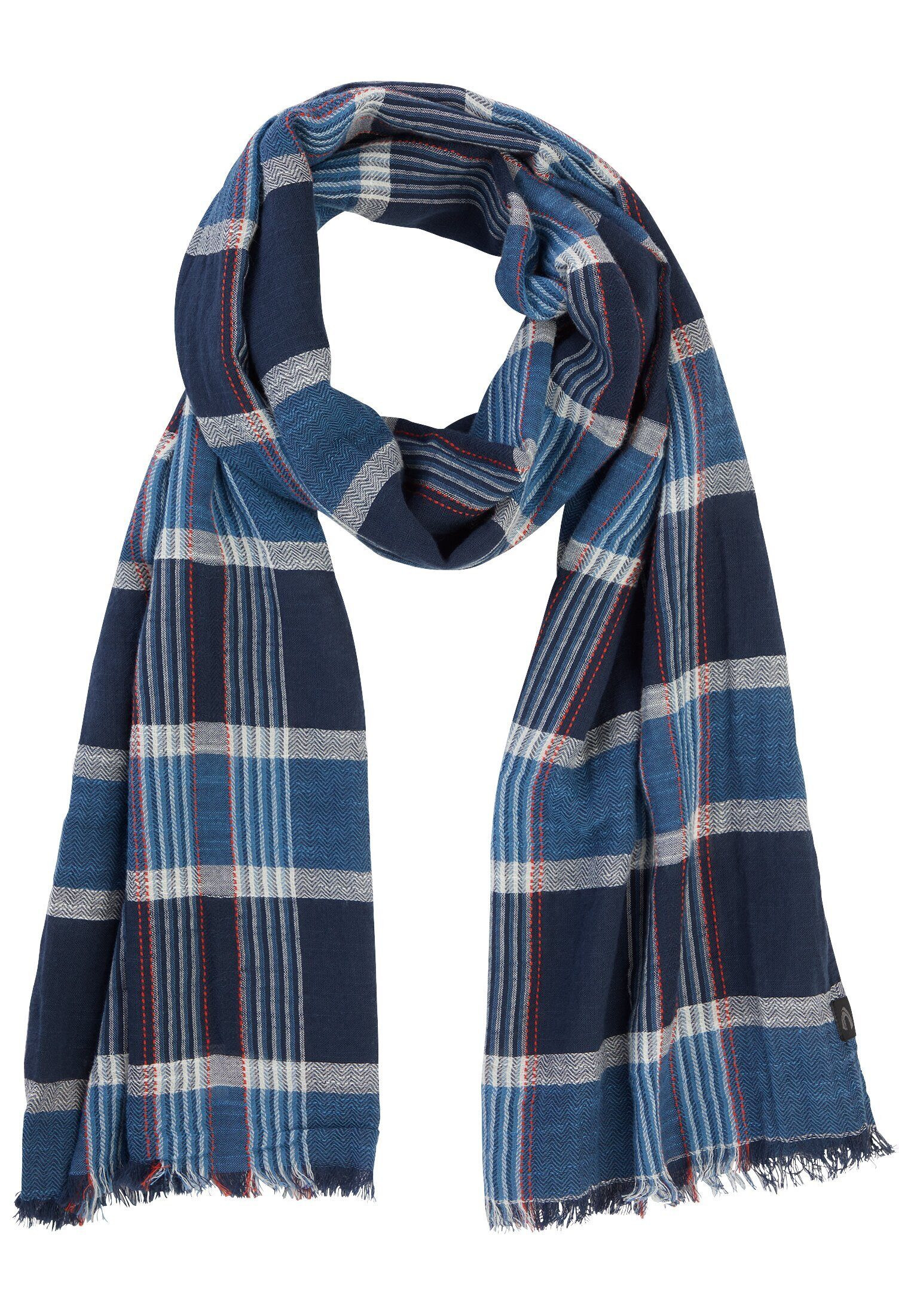 Modeschal aus Organic Cotton