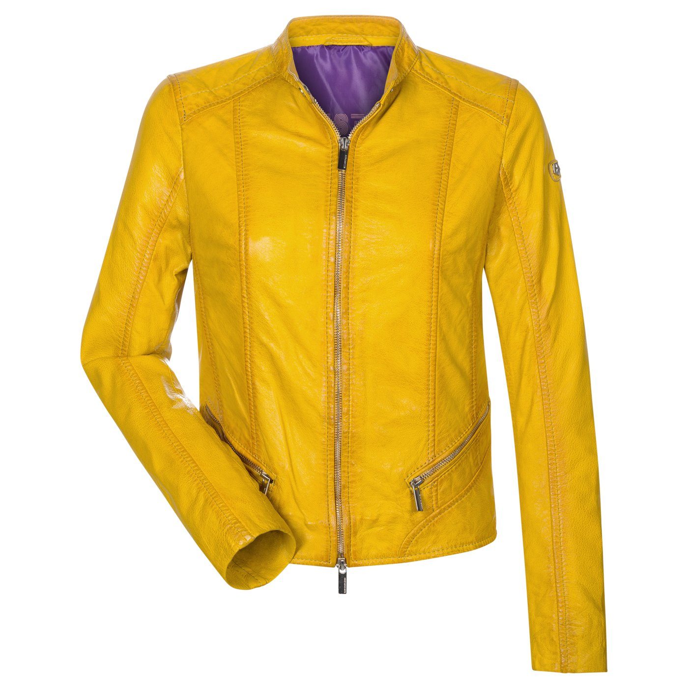 Milestone Lederjacke Deike aus feinstem Lammnappa günstig online kaufen