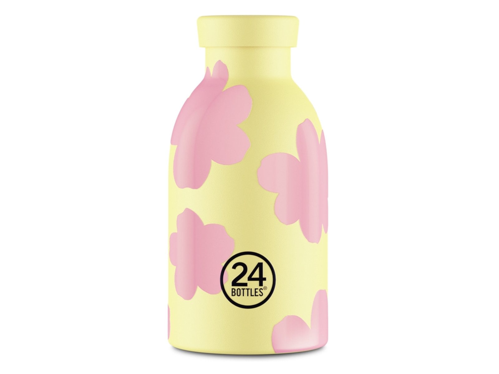 24 Bottles Trinkflasche Clima Bottle Daydreaming Yellow 330ml