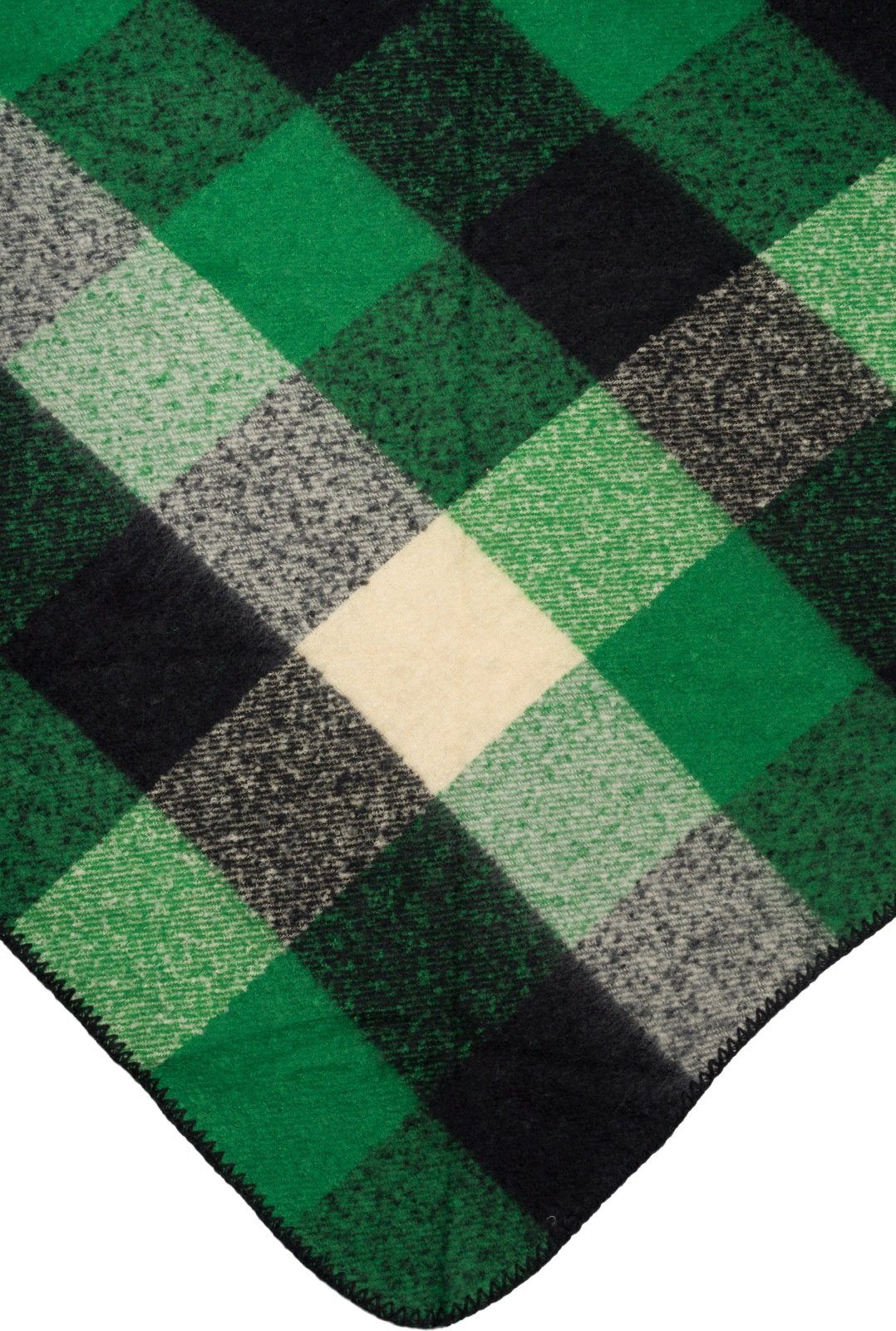 styleBREAKER XXL-Schal Web Dreiecktuch Kariert, (1-St)