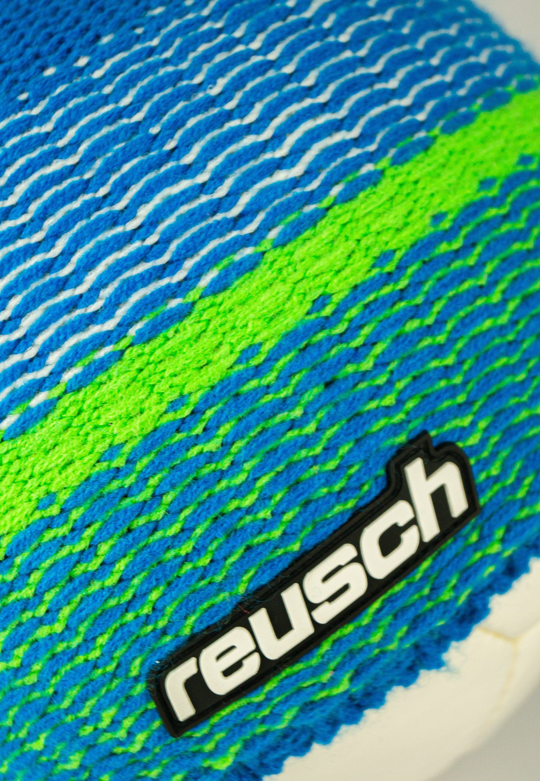 Innenfutter Reusch Beanie (1-St) mit Noah Beanie grün-blau