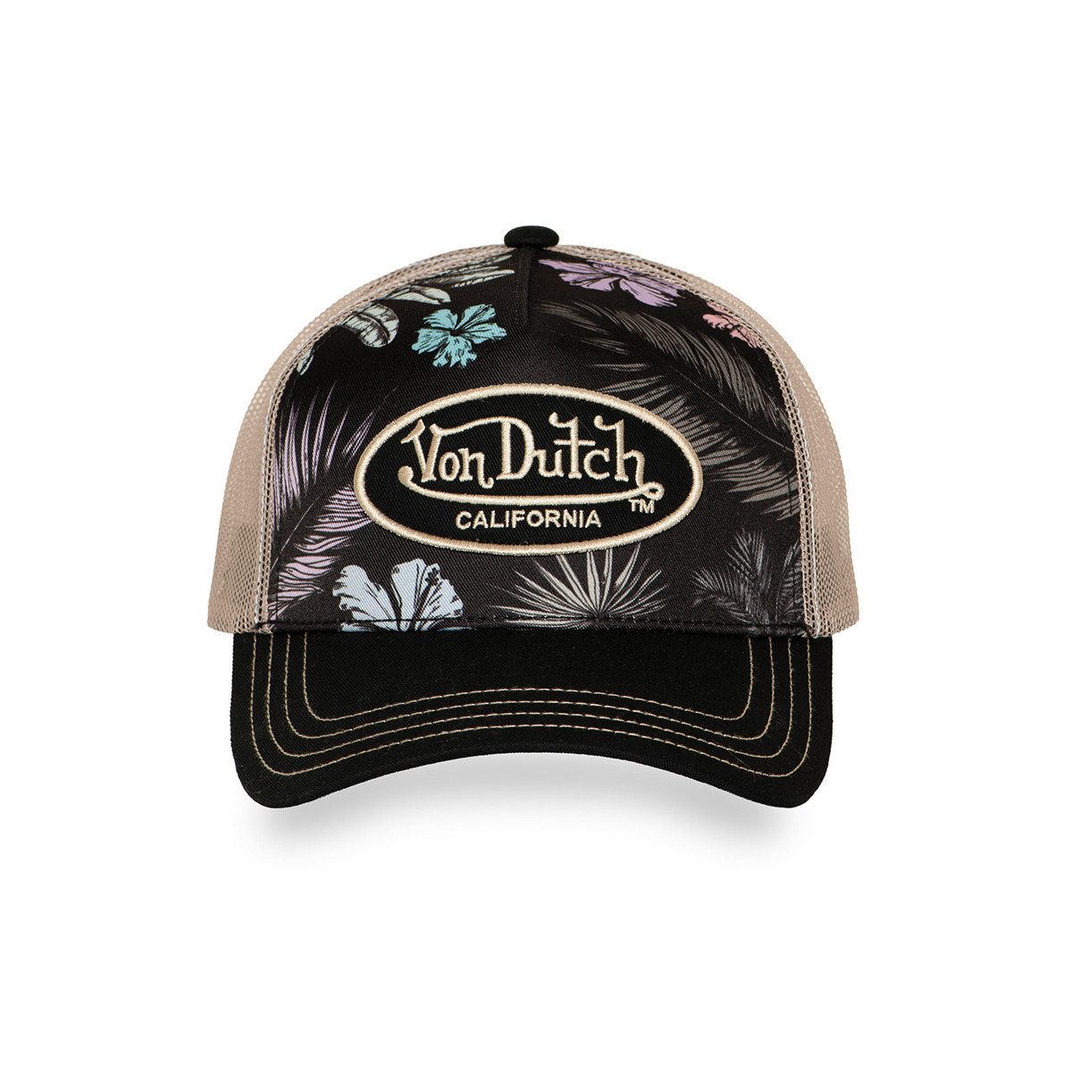 Von Dutch Trucker Cap Allover Logo (kein Set)