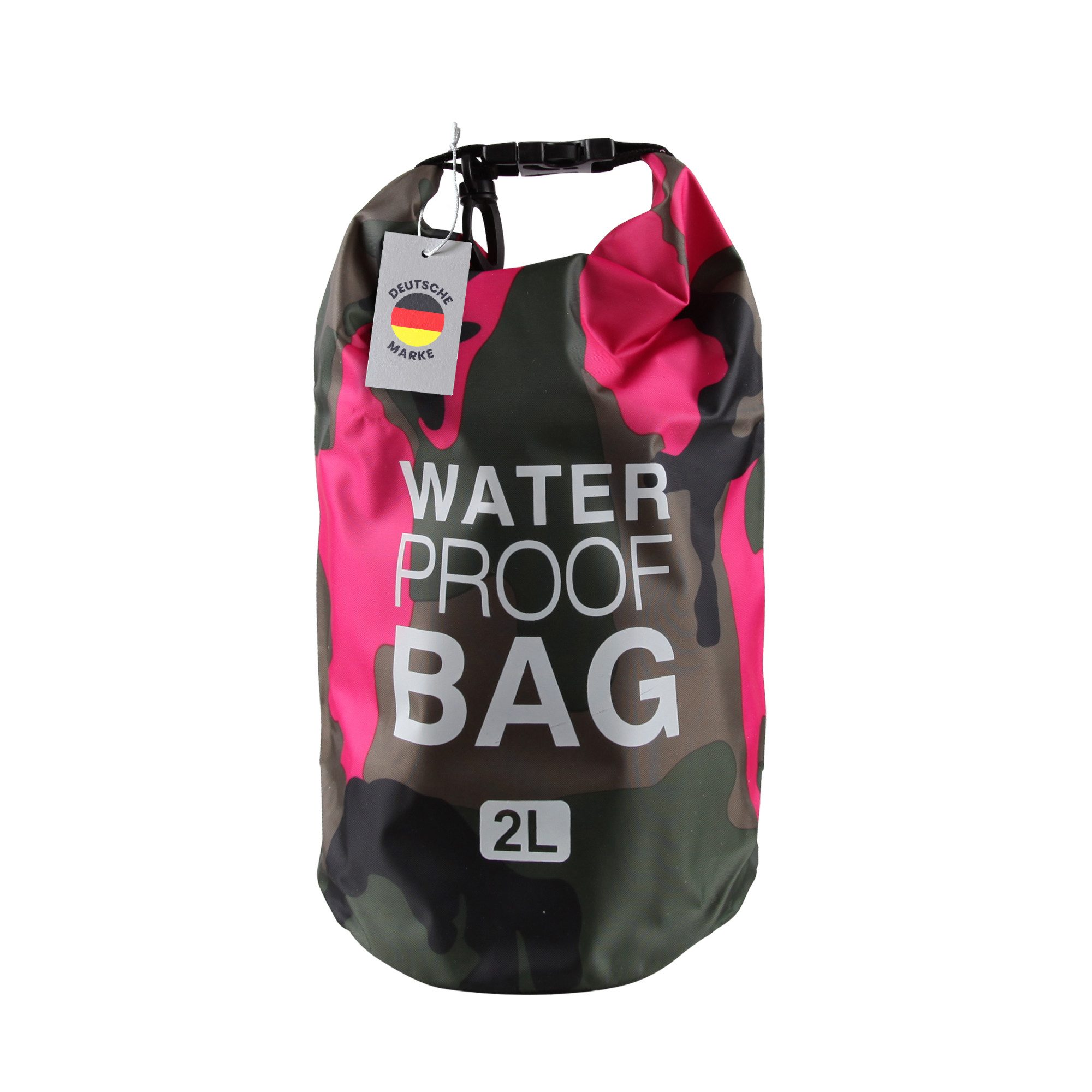 Bestlivings Drybag Schwimmbeutel 28 x 18 cm Camouflage Style (1-tlg), wasse günstig online kaufen