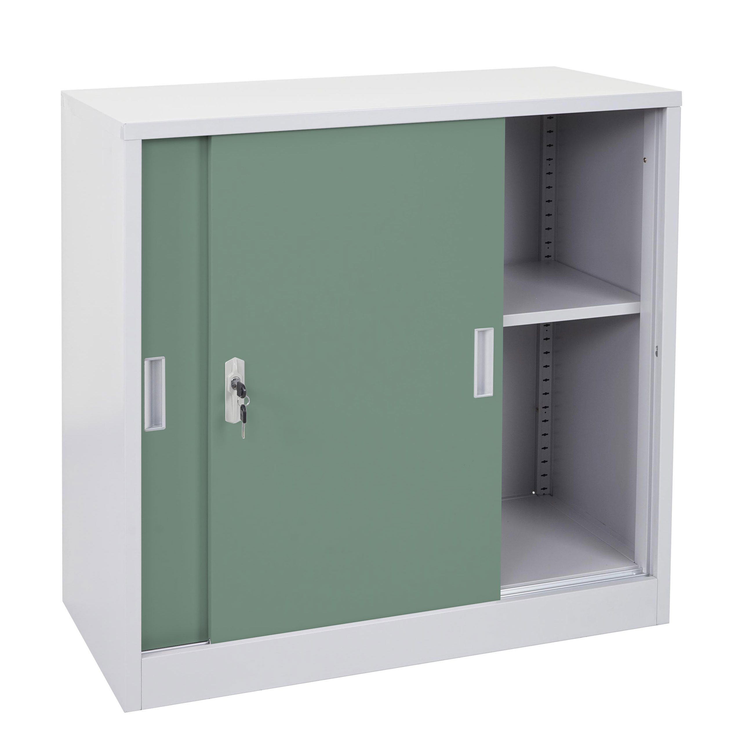 MCW Aktenschrank MCW-F41 2 Schiebetüren, 2 günstig online kaufen