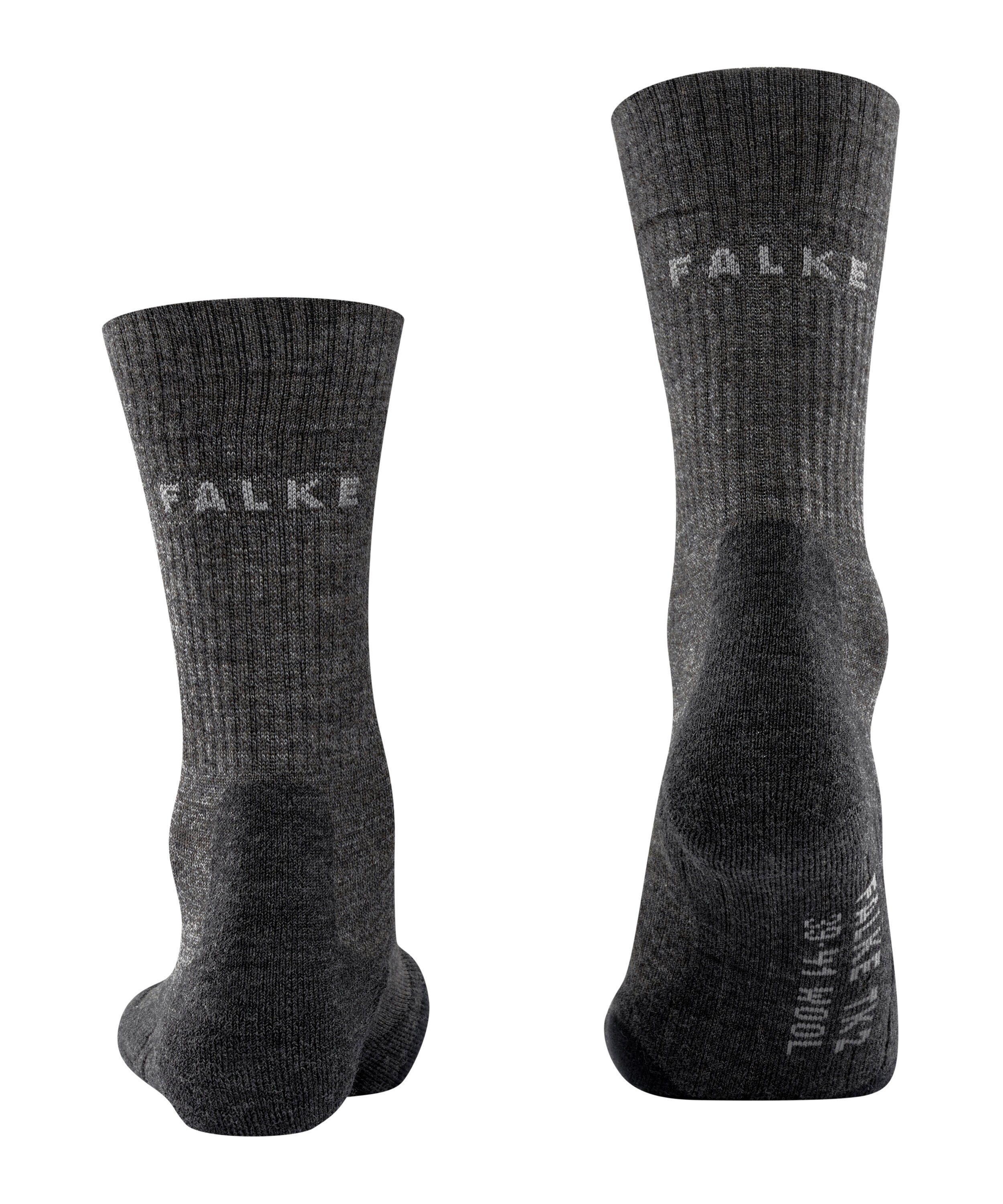 FALKE Wandersocken TK2 Explore Wool Socken (1-Paar) Hoher Komfort im Mittelgebirge