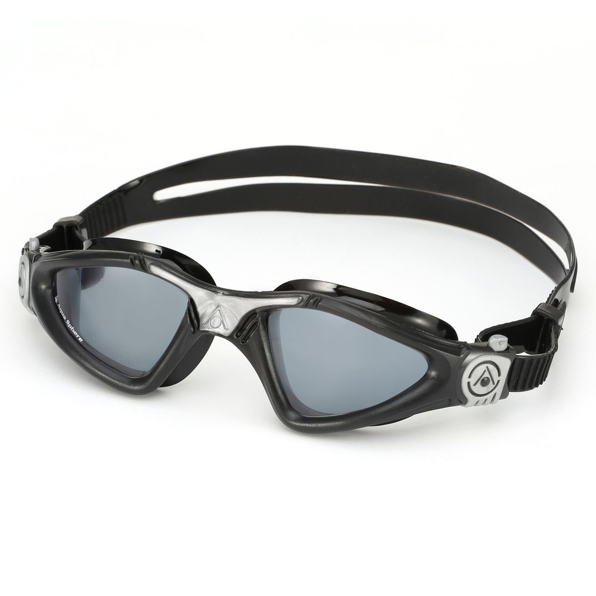 Kayenne 0115LD Aquasphere getönt LENS DARK Schwimmbrille SILVER BLACK