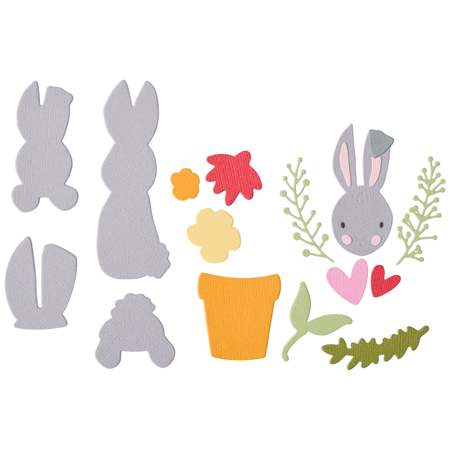 Bunny Bits & Blooms #2