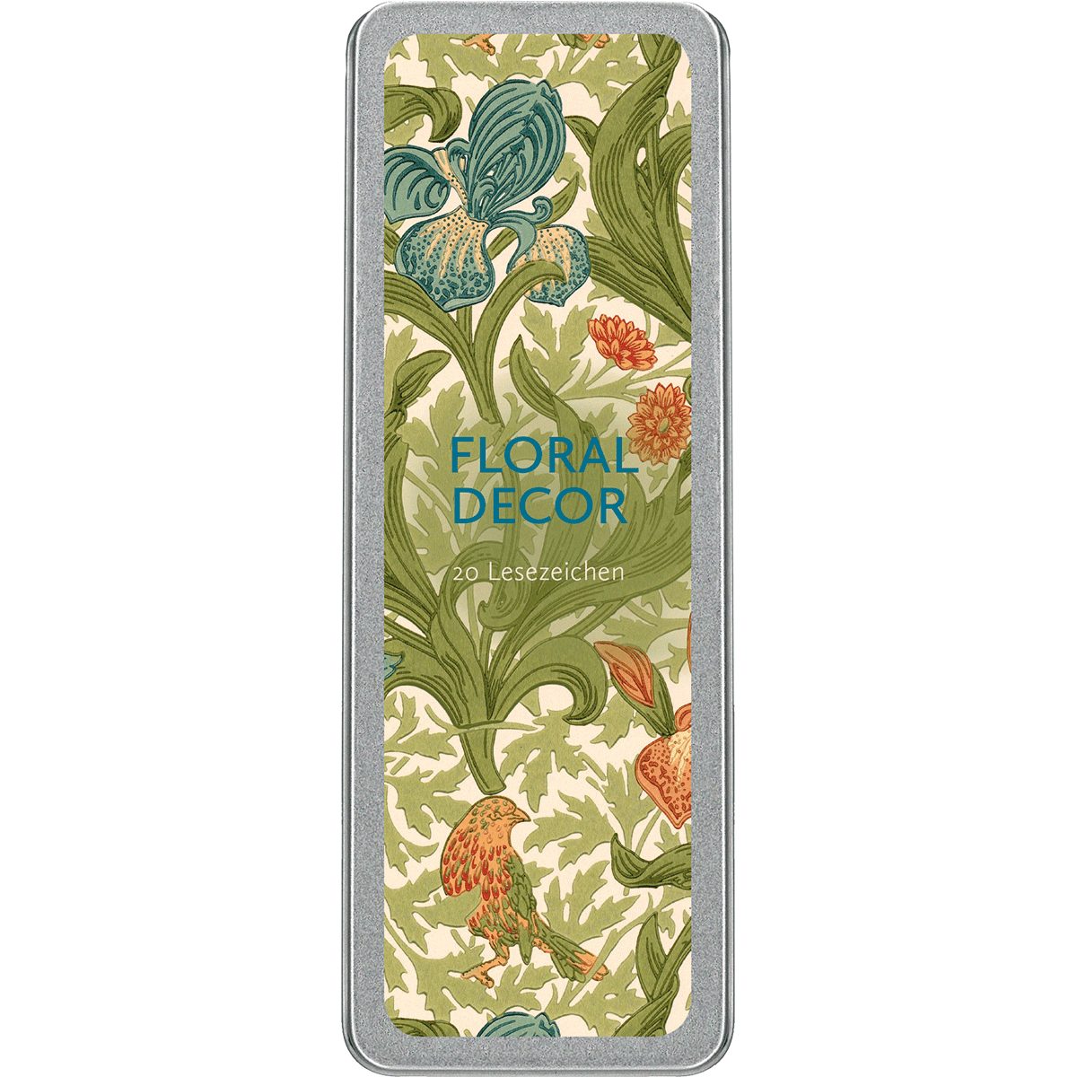 Lesezeichen Floral Decor: Lesezeichen