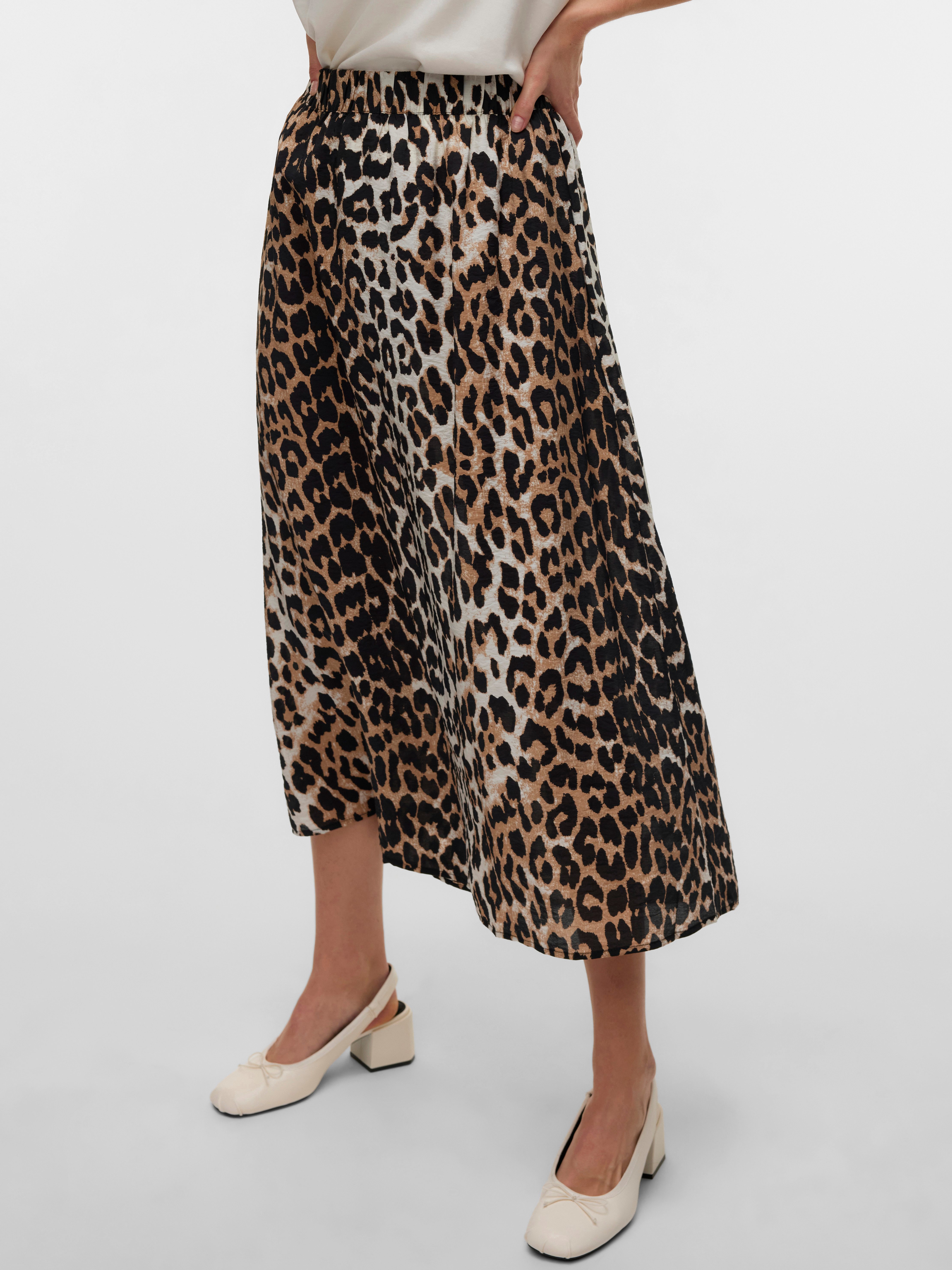Maxirock VMJOSIE 7/8 SKIRT WVN GA