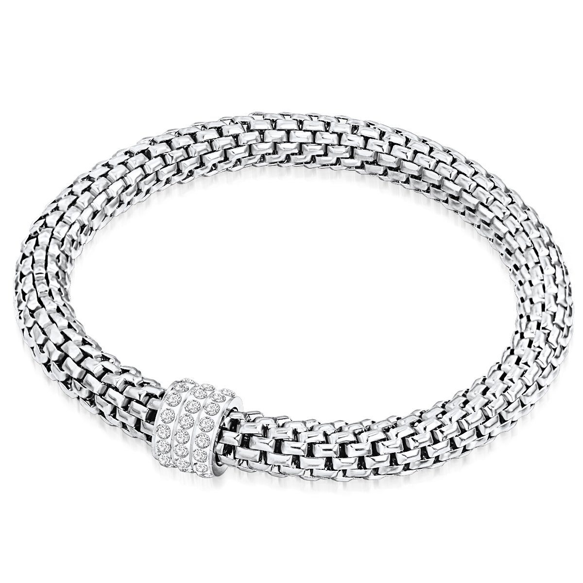 Rafaela Donata Armband silber, aus Edelstahl