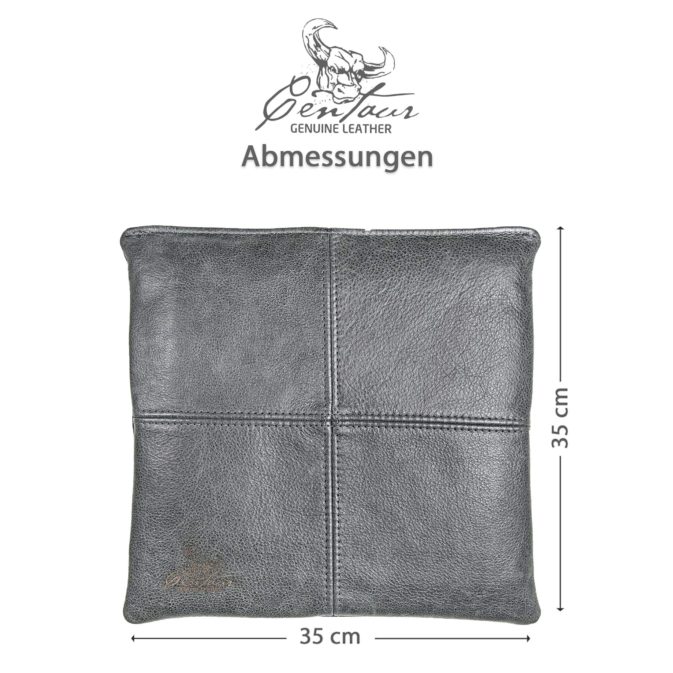 Centaur Sitzkissen aus echtem Leder, Sitzkissen, Hochwertiges Leder, echtes Rindleder, Antirutschfunktion, Handarbeit