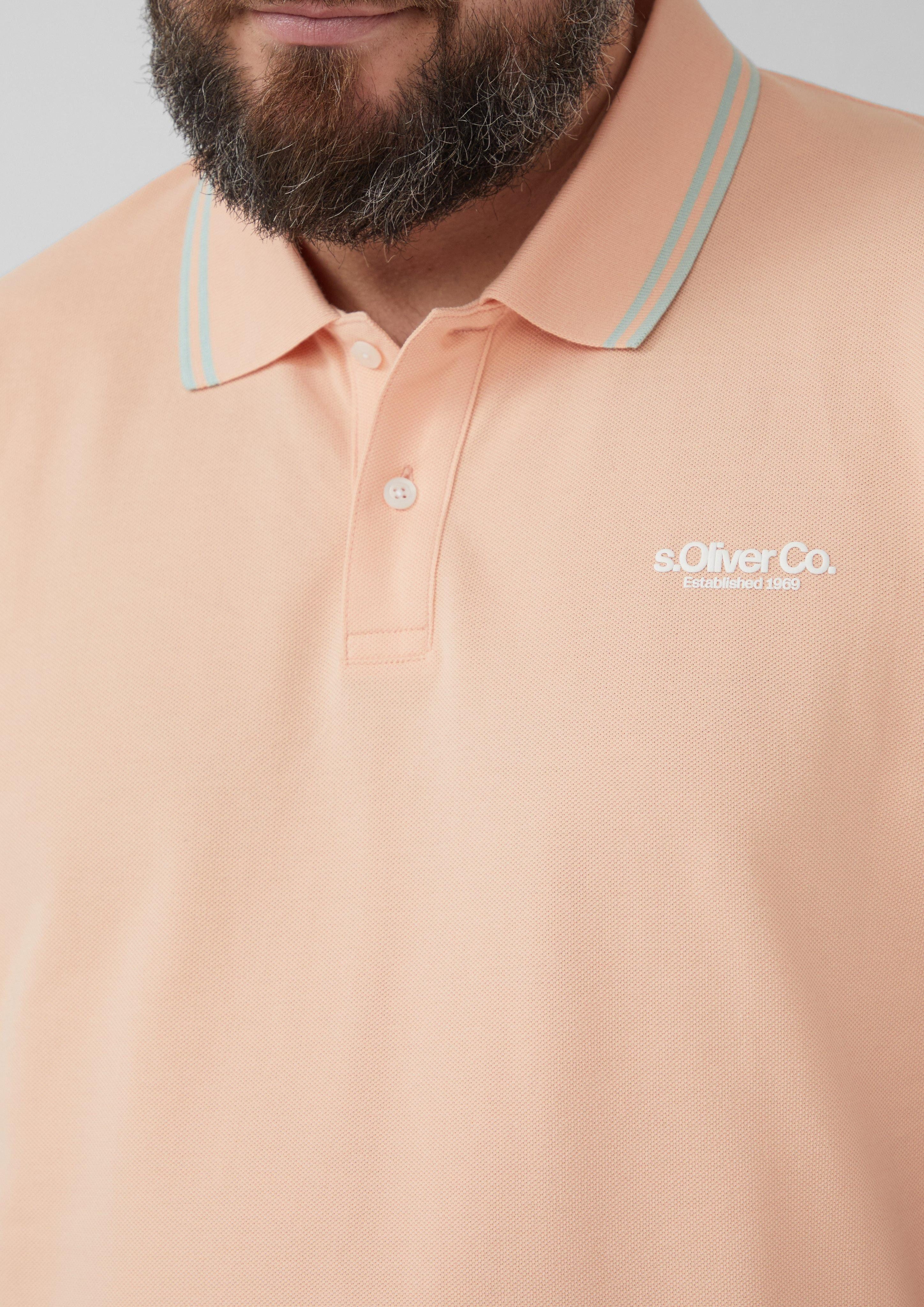 s.Oliver Poloshirt mit Elasthan günstig online kaufen