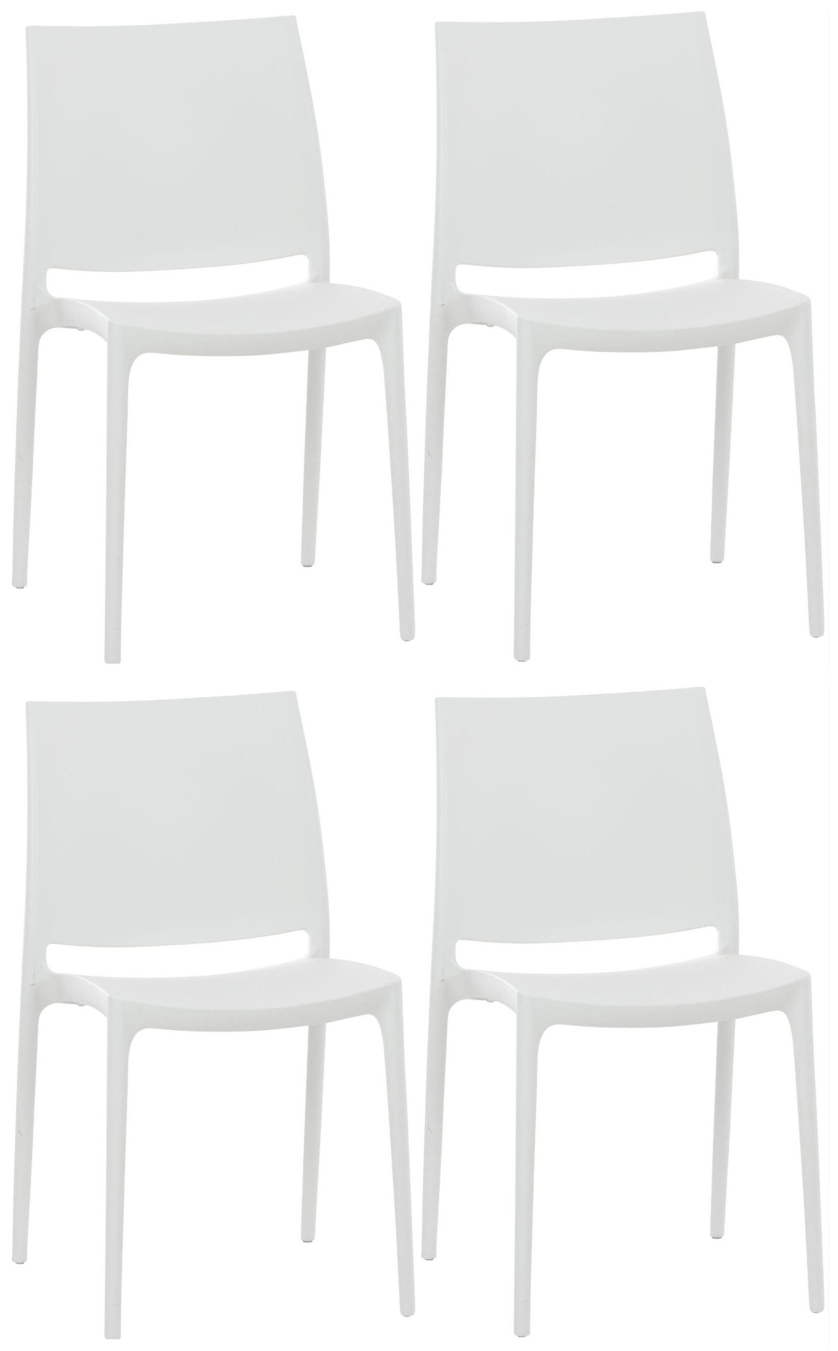 CLP Gartenstuhl Maya (4er Set, 4 günstig online kaufen