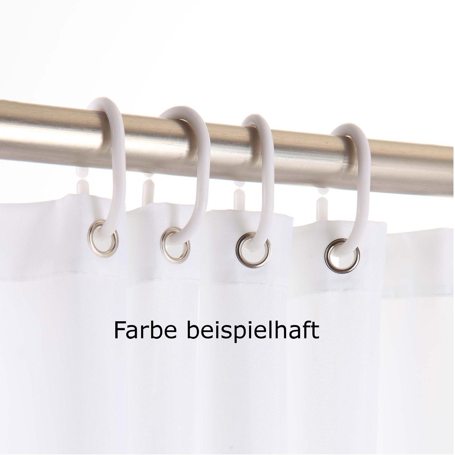 meberg Duschvorhang Vorhang Dusche grün blau günstig online kaufen