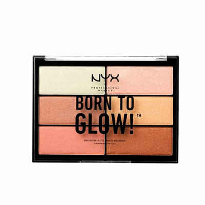 NYX Highlighter »BORN TO GLOW highlighting palette«