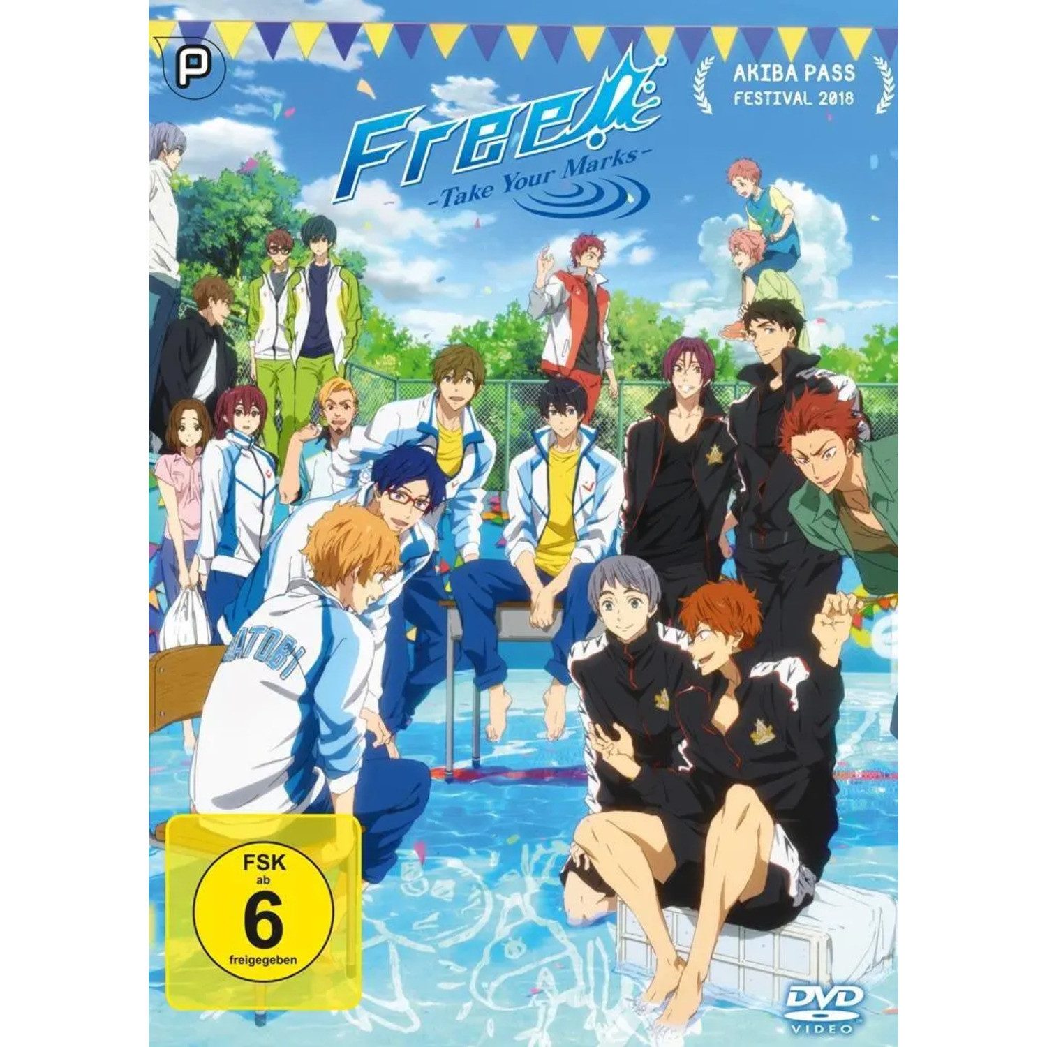 AV Visionen DVD Free! Take your Marks