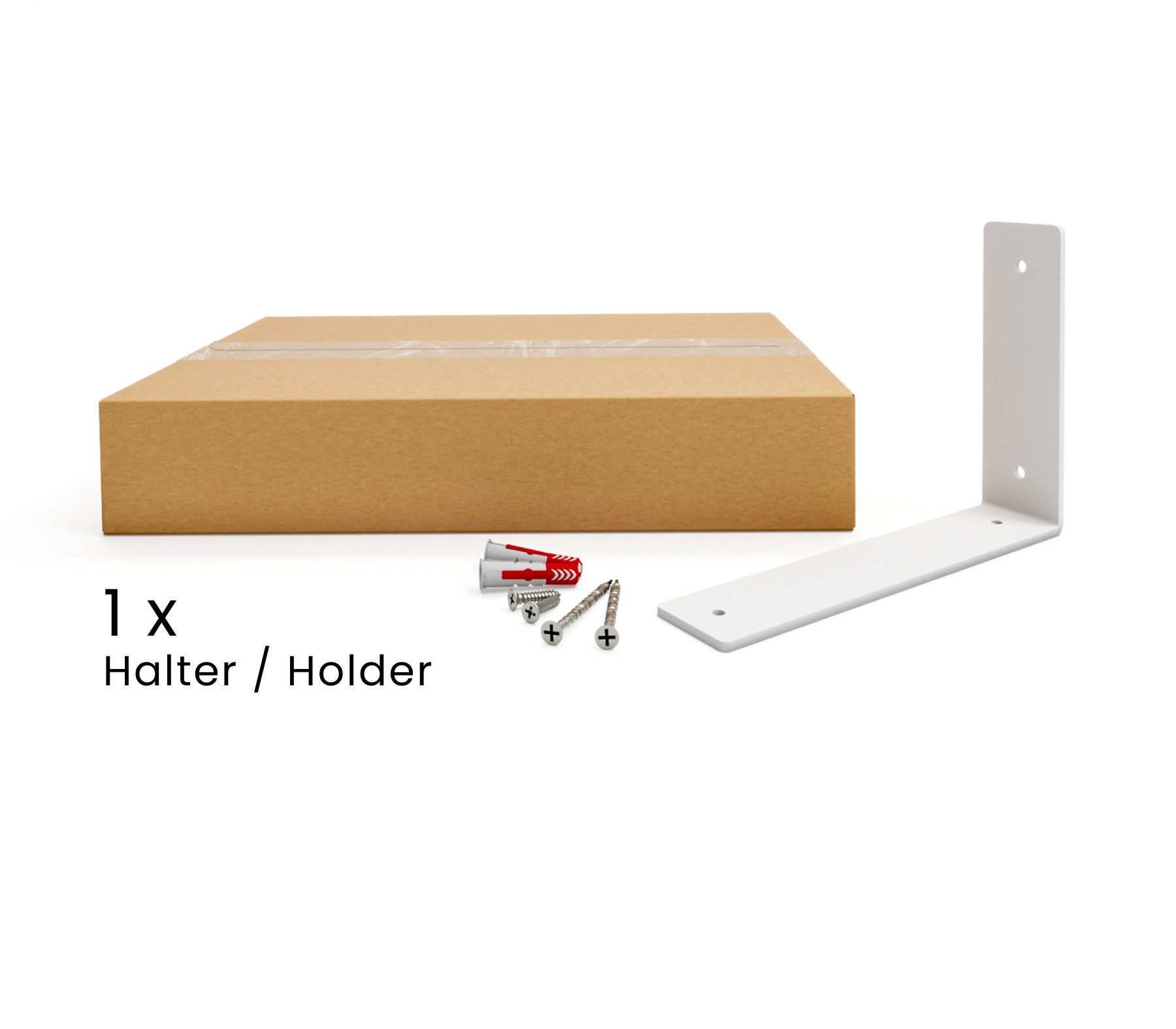 HEVVA Wandregalhalter Regalwinkel 10/15/20/25/30 cm, FREIBERG, günstig online kaufen