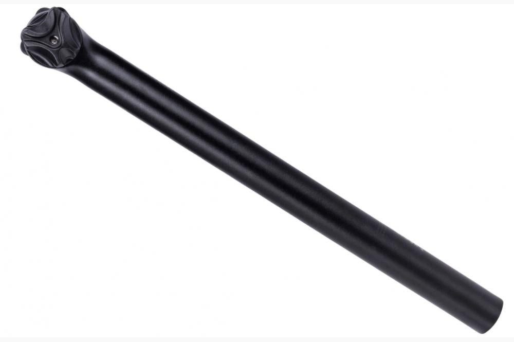 Sattelstütze Contec Patentsattelstütze Bracer 27,2 x 400 mm schwarz Alu