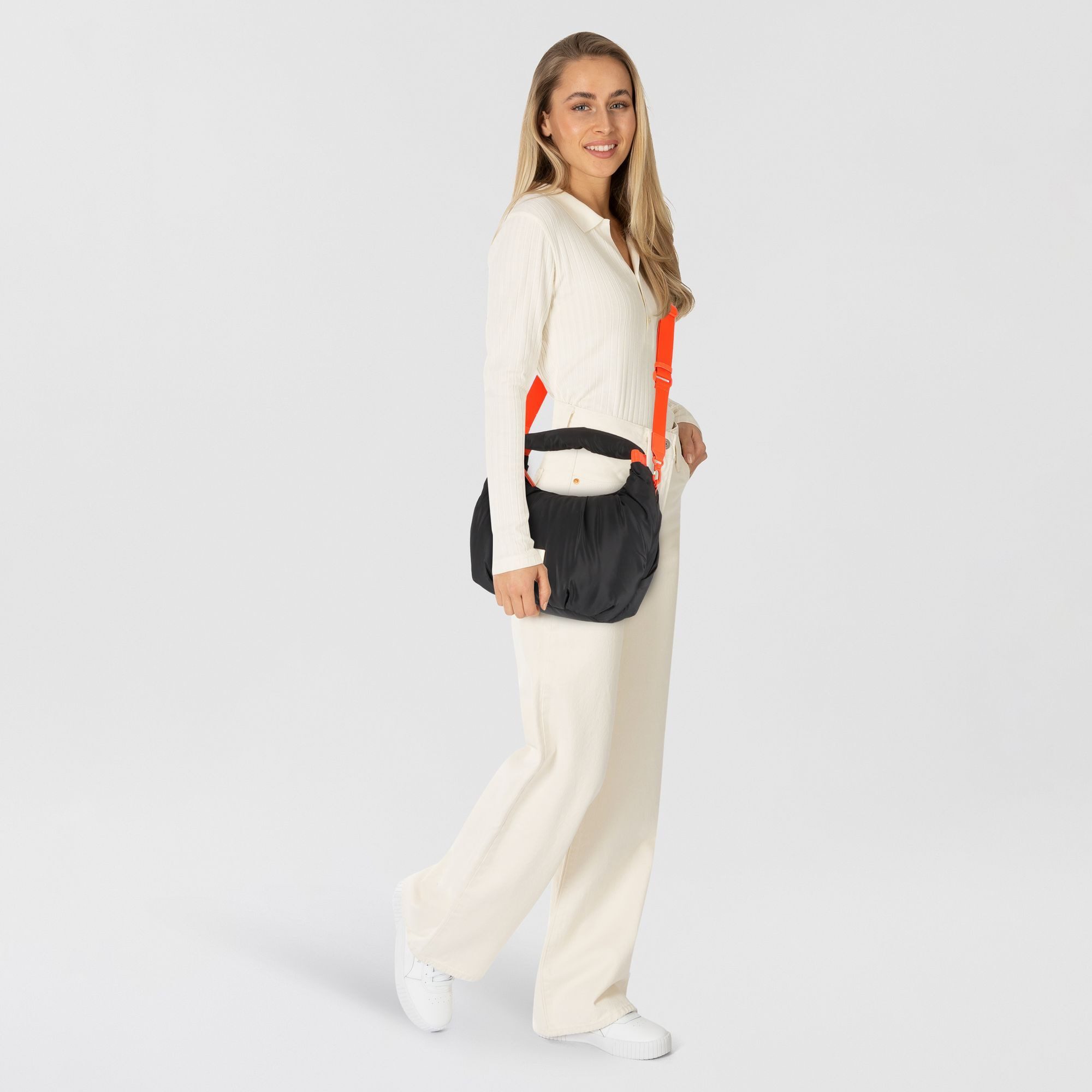 Les Visionnaires Schultertasche Unio Kitzbuehel, Polyester günstig online kaufen