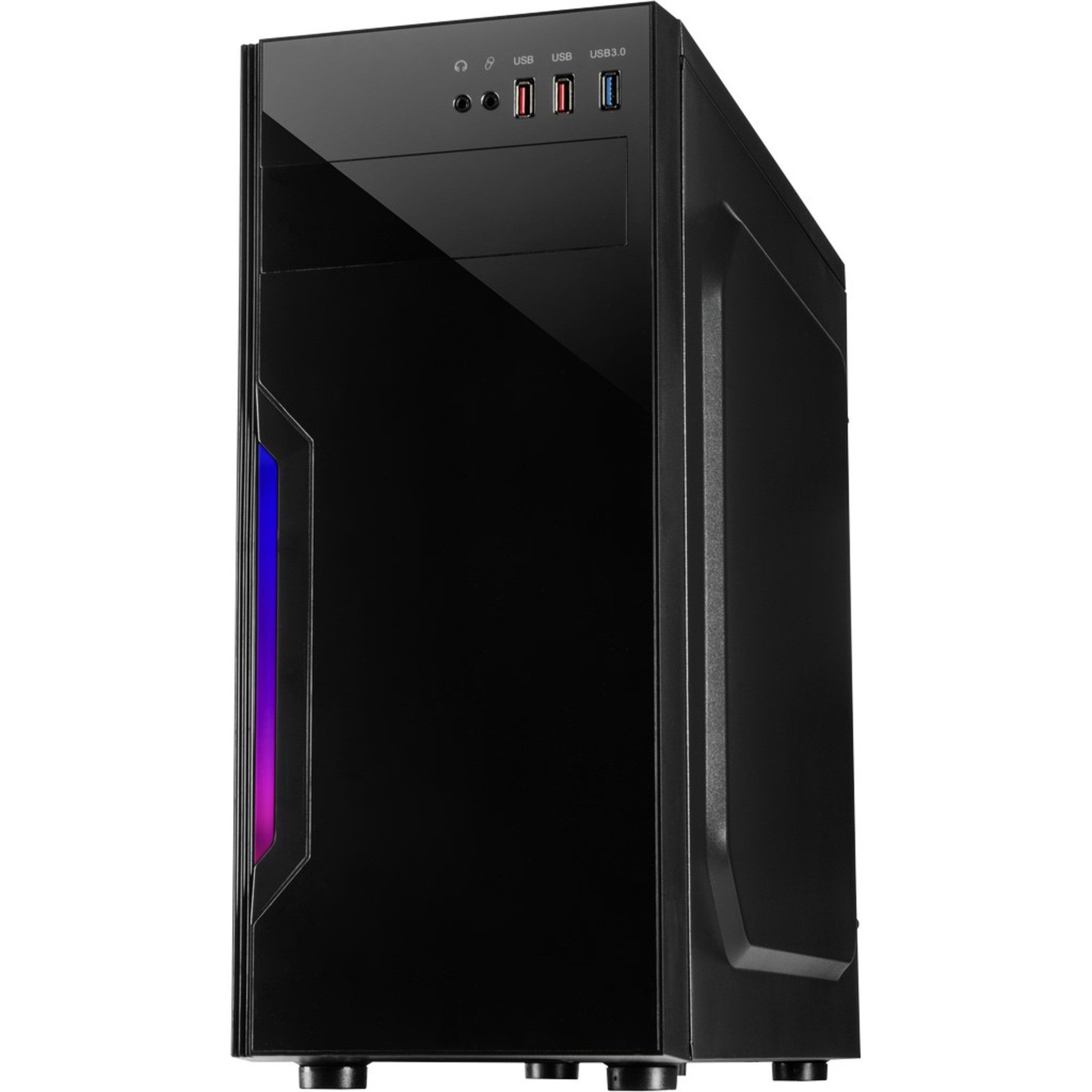 Inter-Tech PC-Gehäuse Inter-Tech B-42 RGB, Tower-Gehäuse