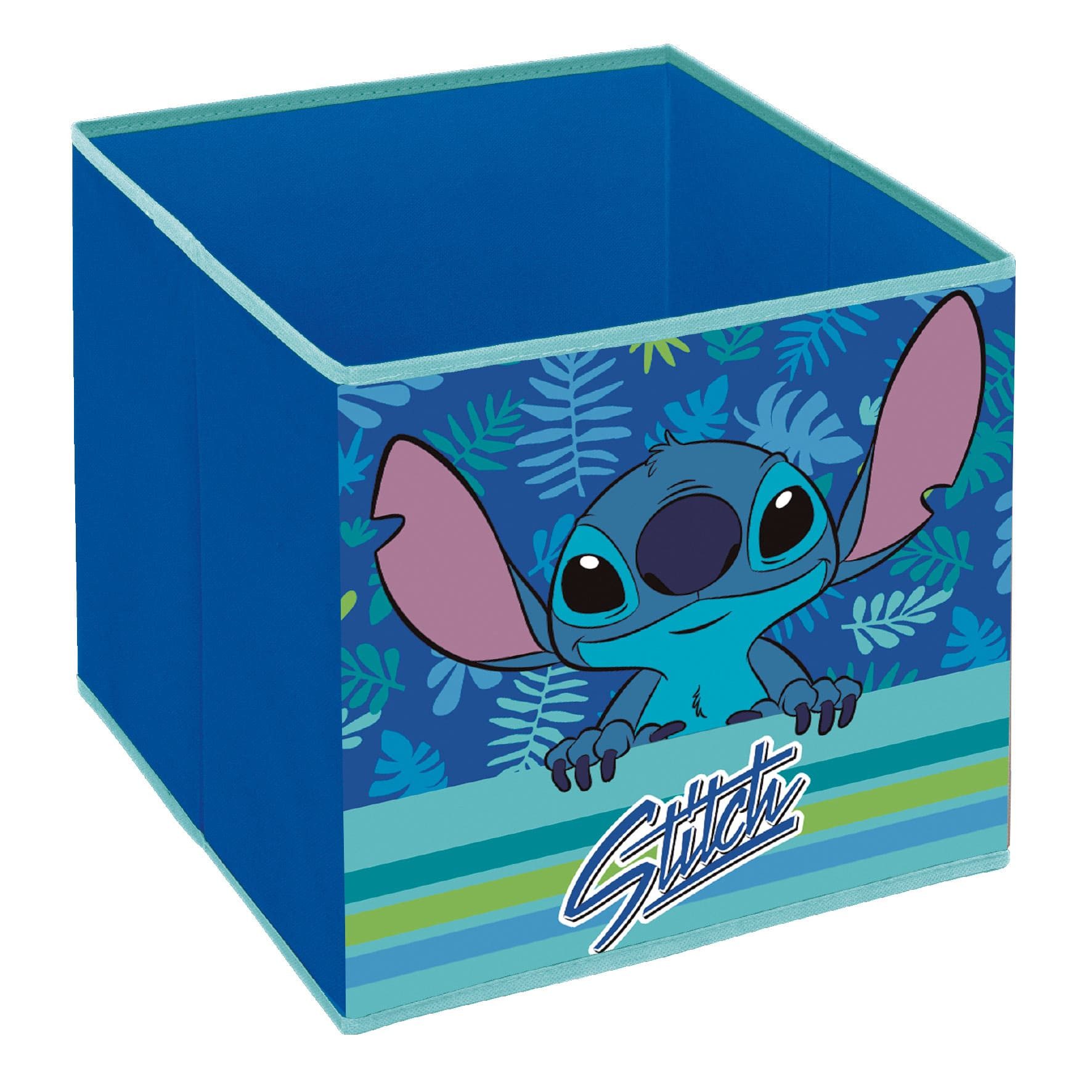 Lilo & Stitch Aufbewahrungsbox, Faltbare Spielzeugbox für Würfelregale 31x3 günstig online kaufen