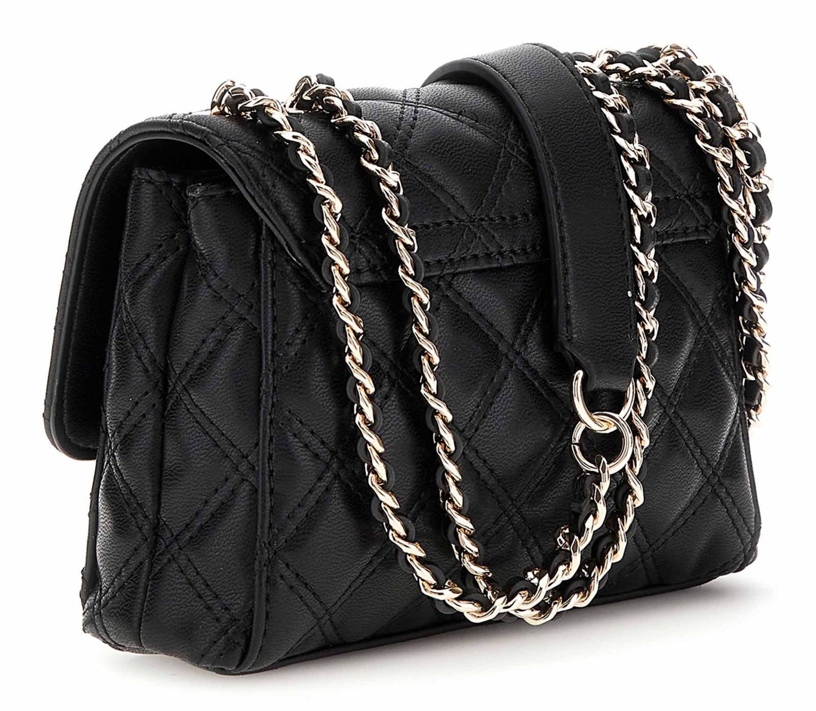 Guess Umhängetasche Mini Compound Convertible Flap Bag