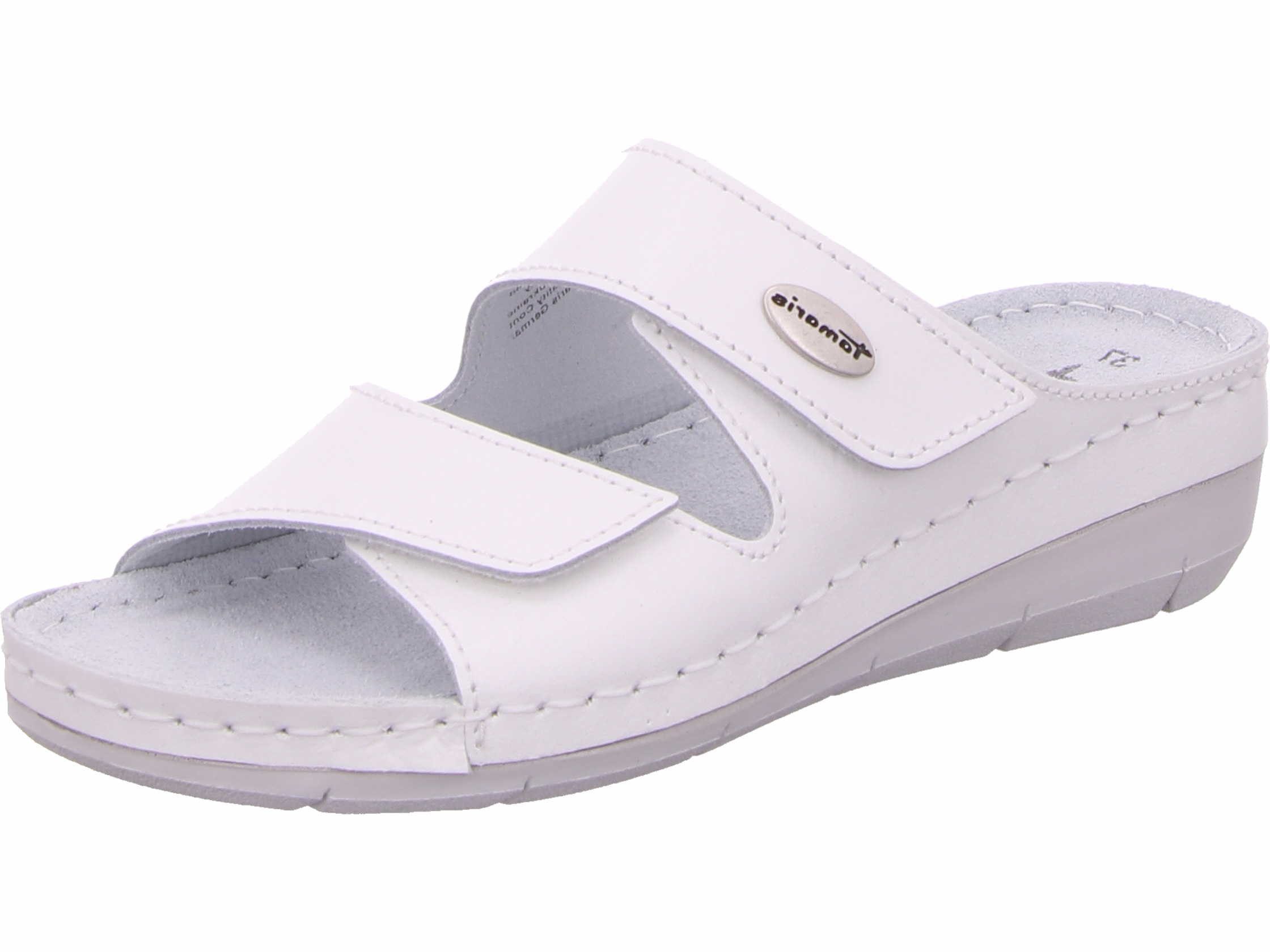 Tamaris Lea Keilpantolette echtes Leder günstig online kaufen