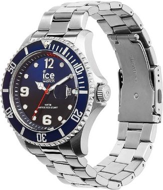 ice-watch Quarzuhr, Ice-Watch - ICE steel Marine silver