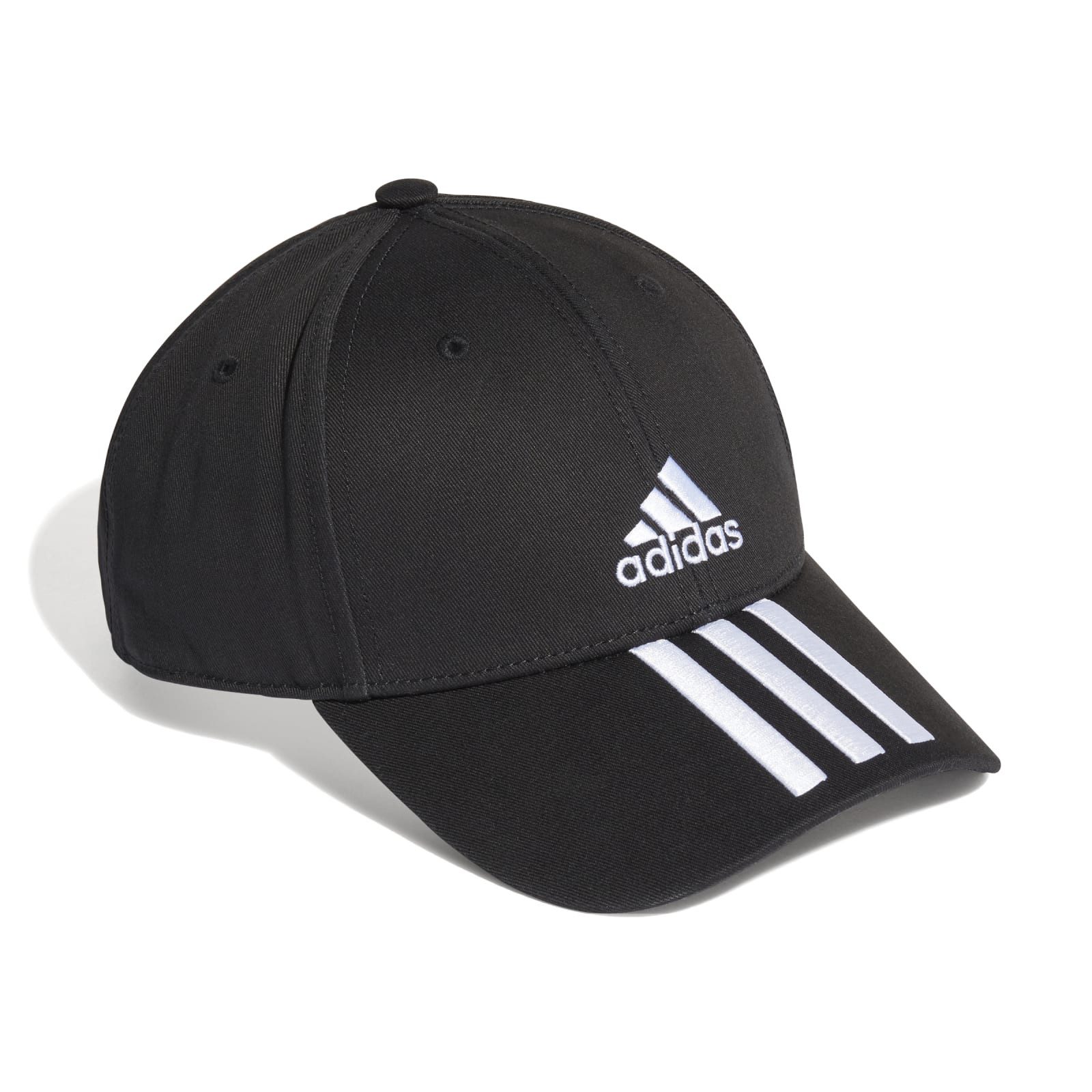 adidas Performance Baseball Cap Twill Kappe 3-Streifen schwarz Herren