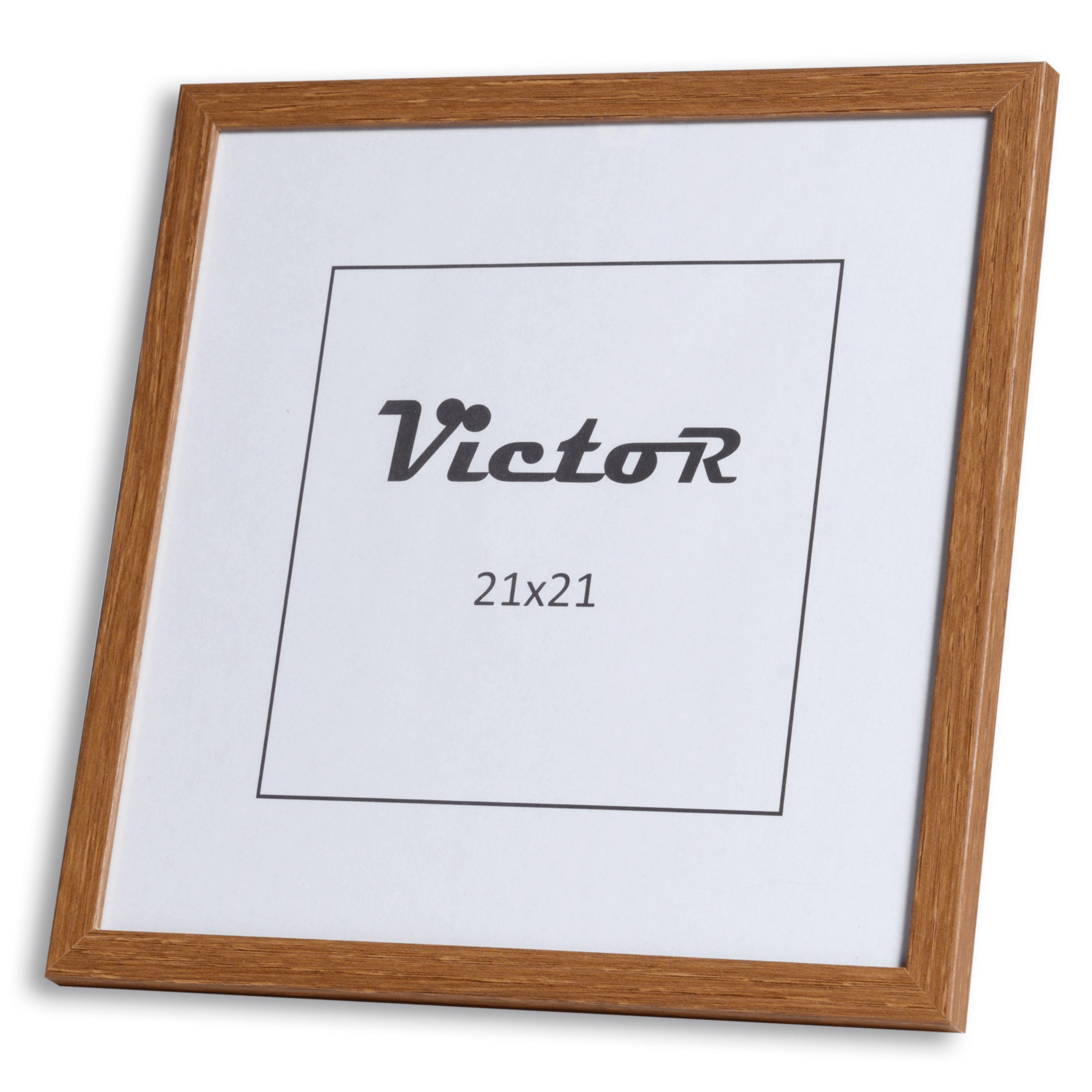 Victor (Zenith) Bilderrahmen Dali, Bilderrahmen Braun günstig online kaufen