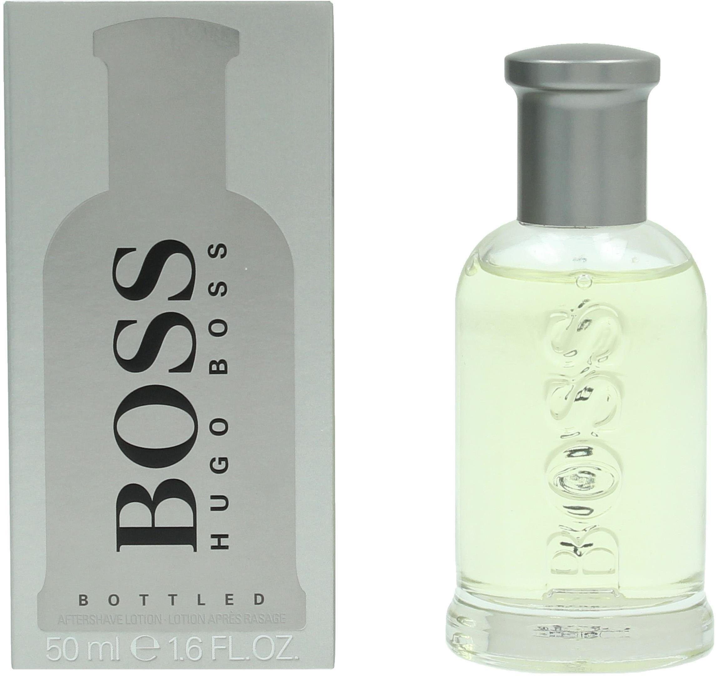 BOSS After-Shave Boss Bottled, mit ikonischem Design