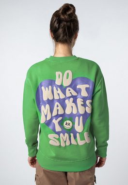 SUBLEVEL Sweatshirt Sweatshirt 3D backprint
