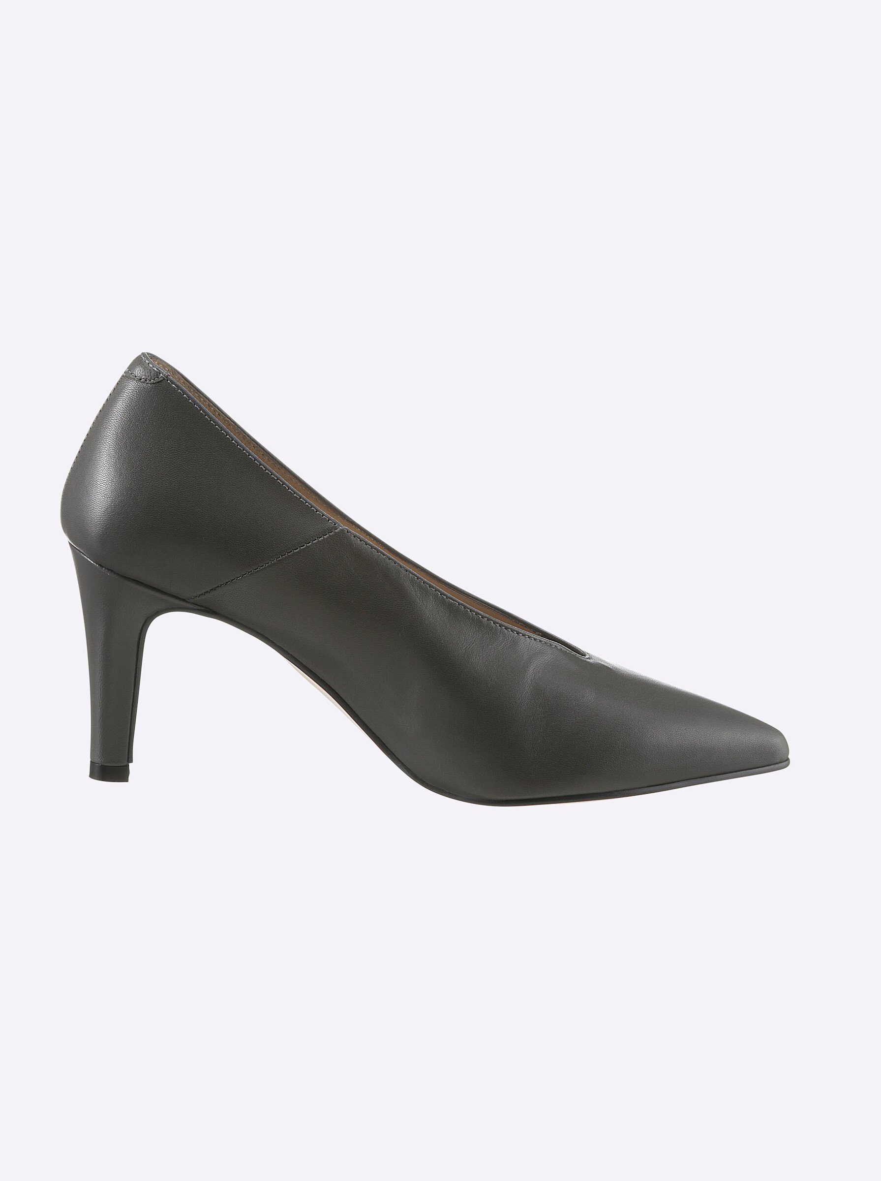 Pumps grau heine