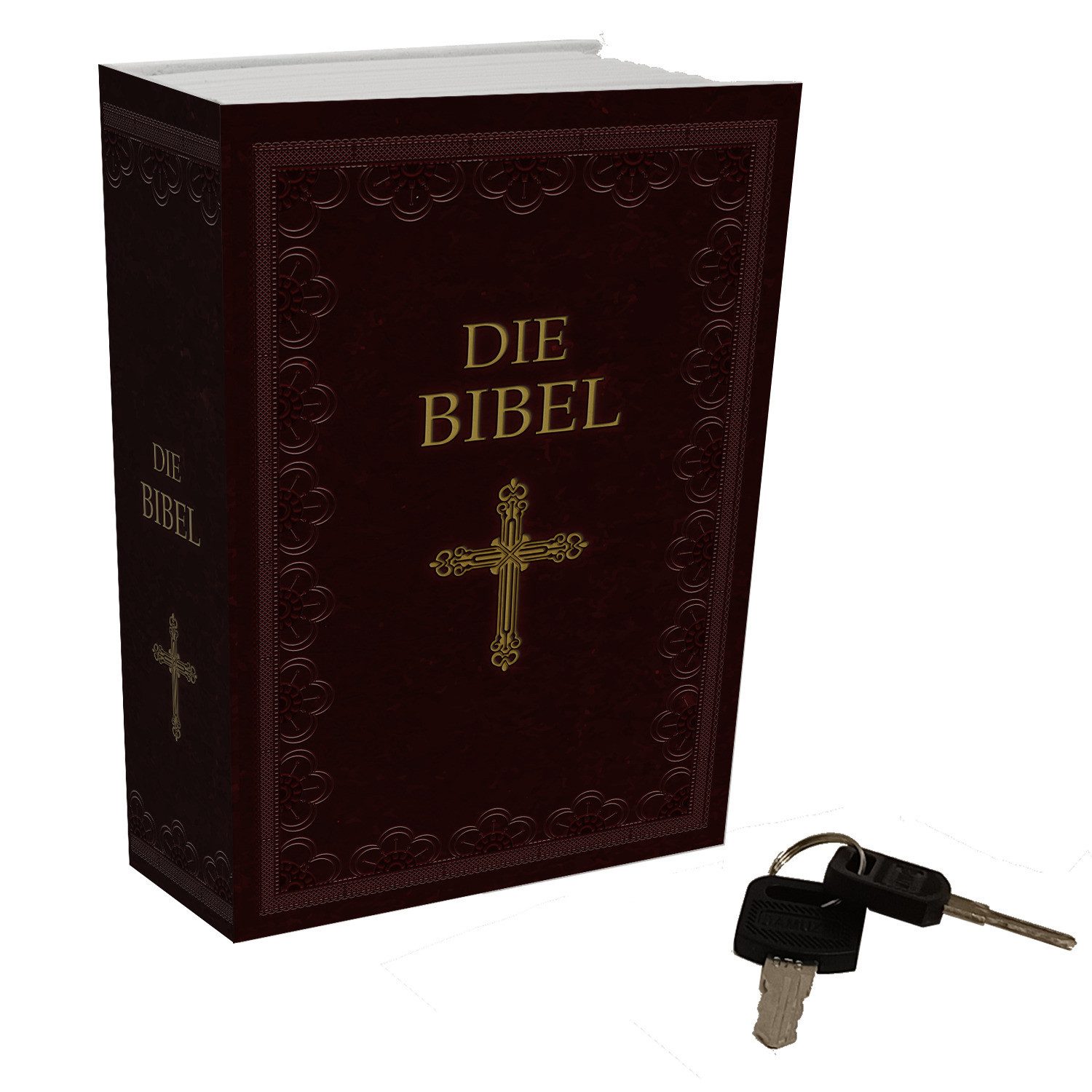 speecheese Buchtresor Bibel Booksafe DIE BIBEL