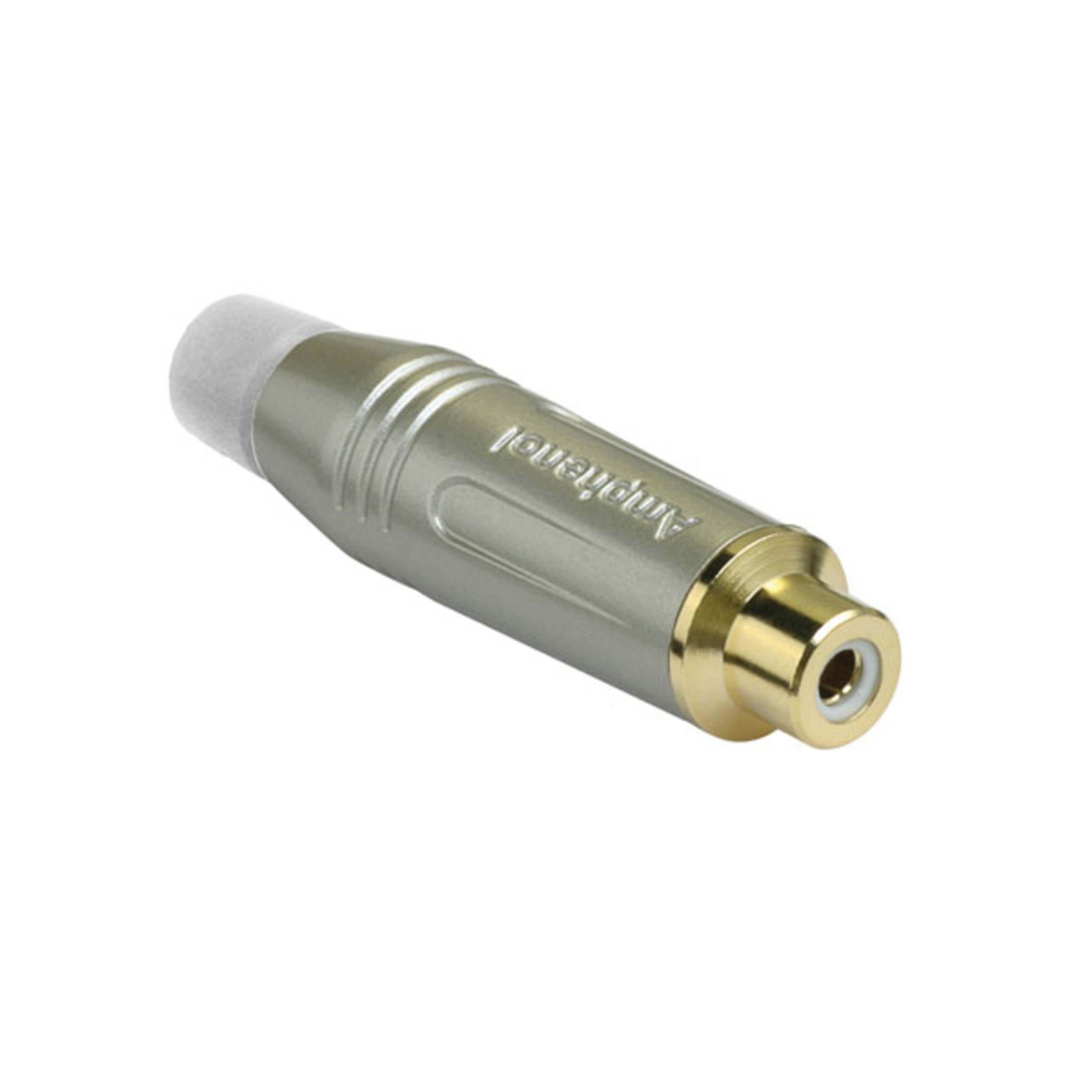 Amphenol Cinch-Stecker, (Stecker & Adapter, Cinch Stecker und -Buchsen), ACJR-SWH Cinchbuchse - Stecker & Adapter